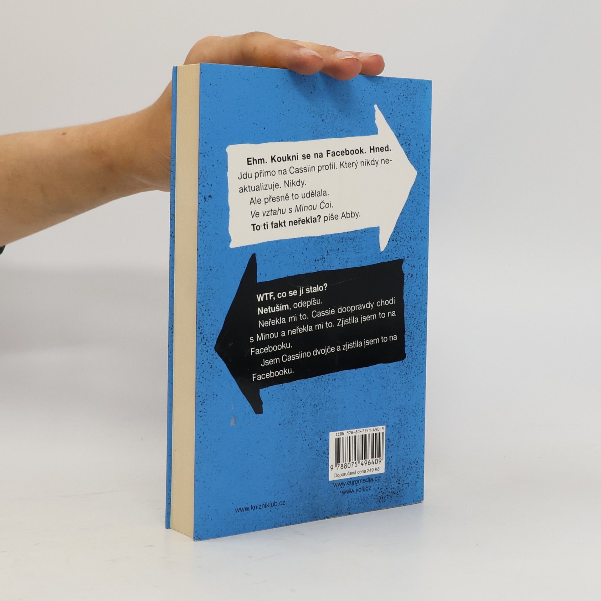 Becky Albertalli Podělaným navrch