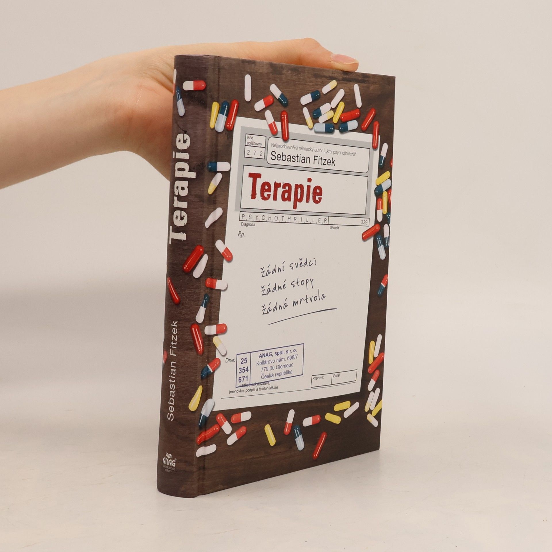Sebastian Fitzek Terapie