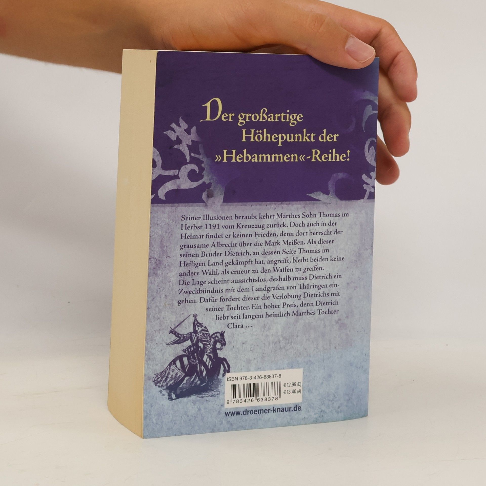Sabine Ebertová Der Traum der Hebamme