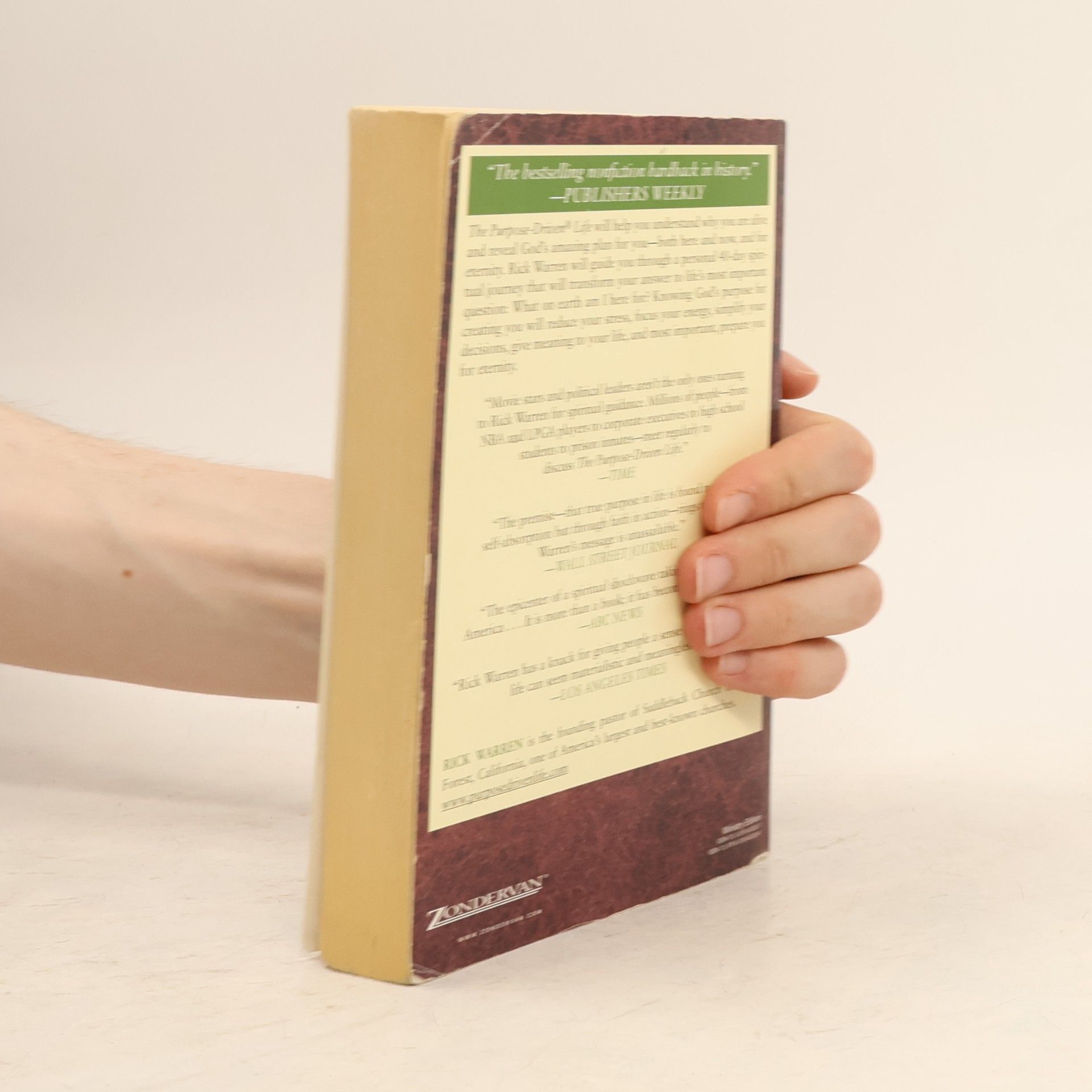 Rick Warren The Purpose-Driven Life Prayer Journal