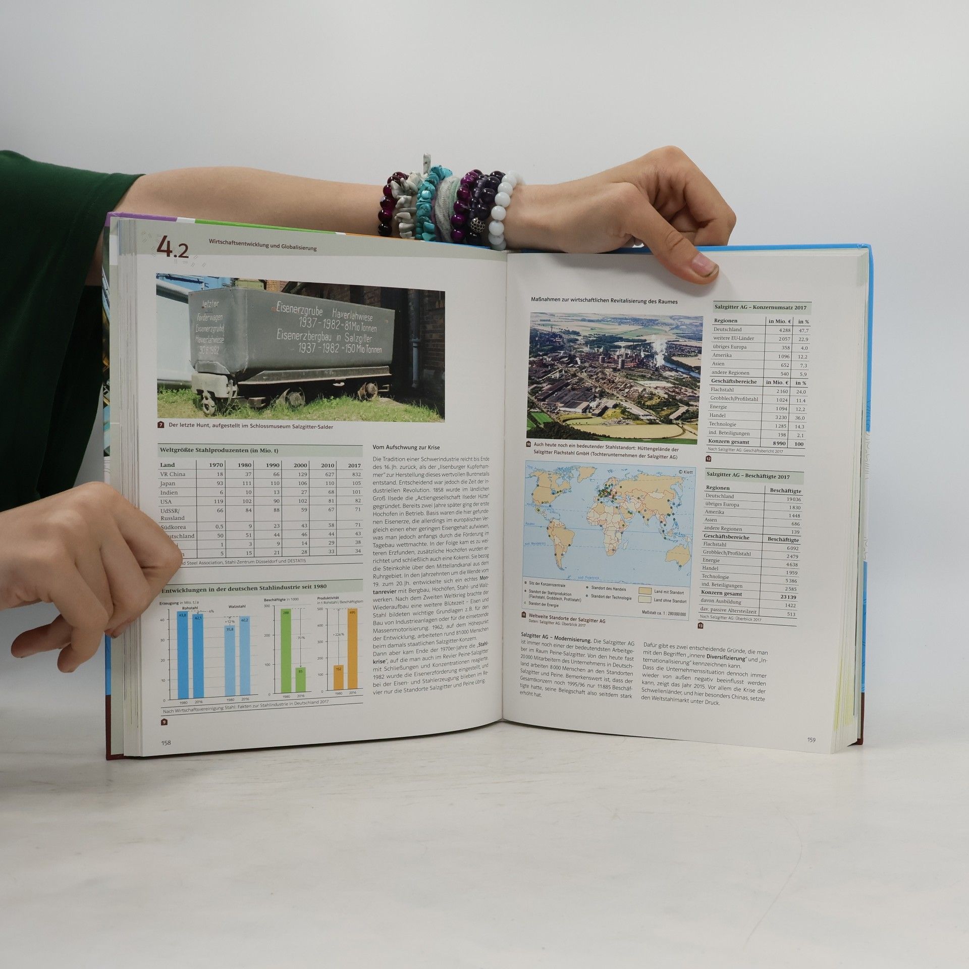 Klett Ernst /Schulbuch TERRA Erdkunde Oberstufe. Schülerbuch Klasse 10-13