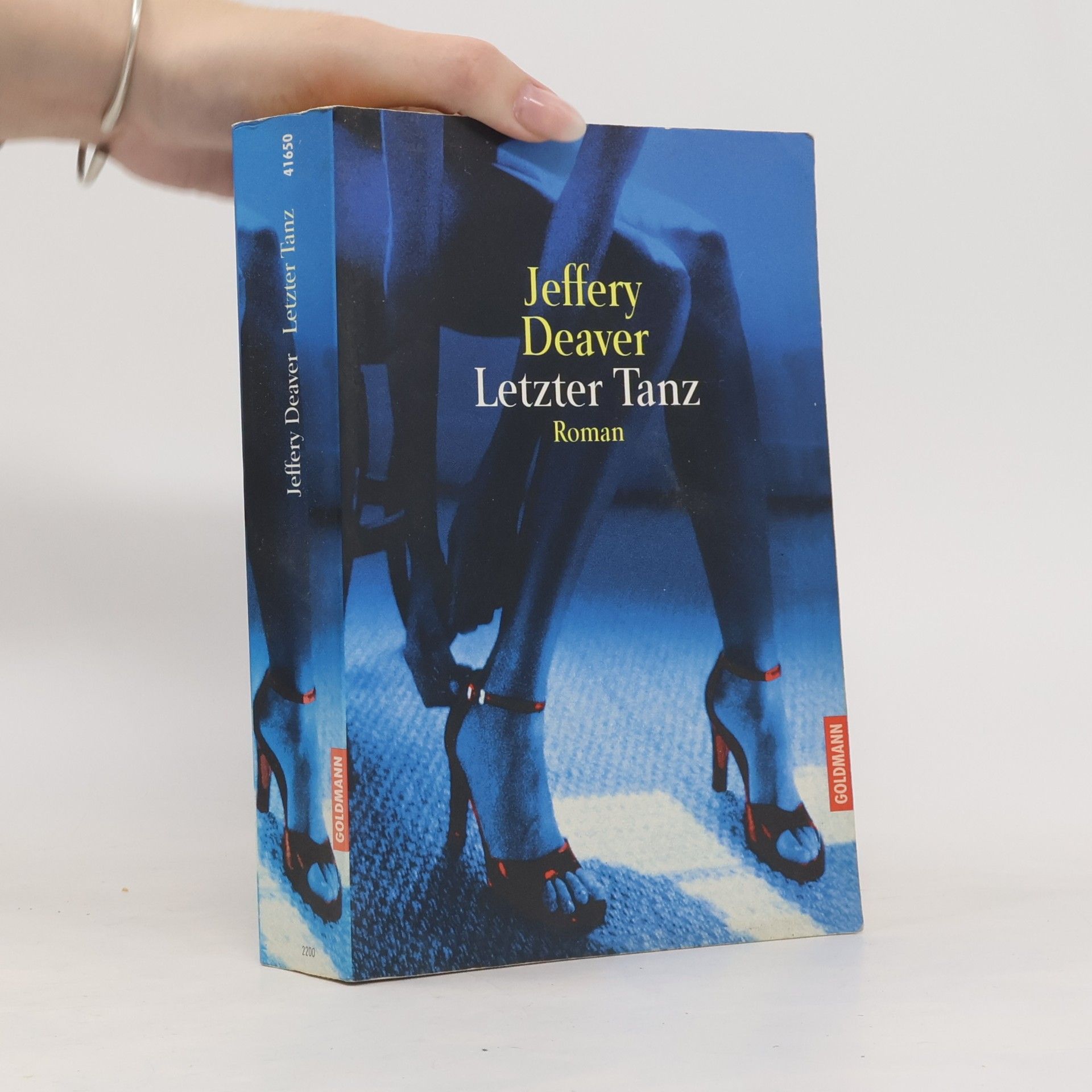 Jeffery Deaver Letzter Tanz