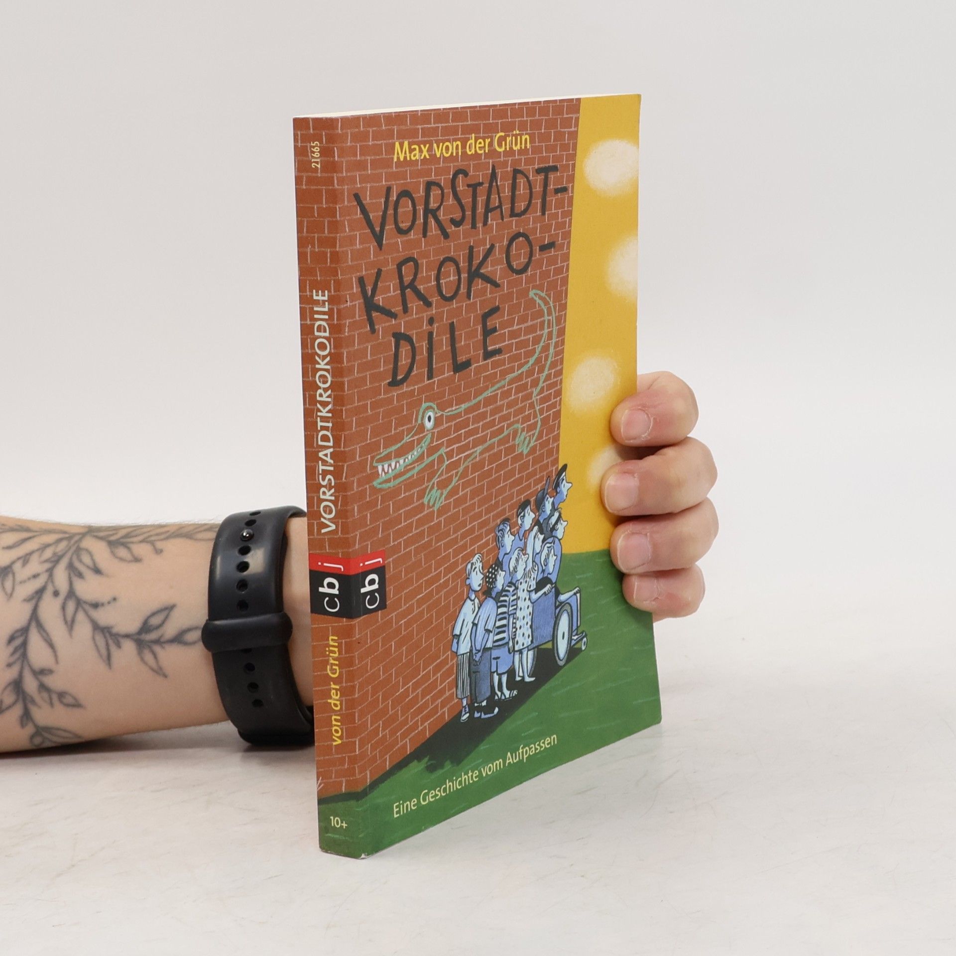 Max von der Grün Vorstadtkrokodile
