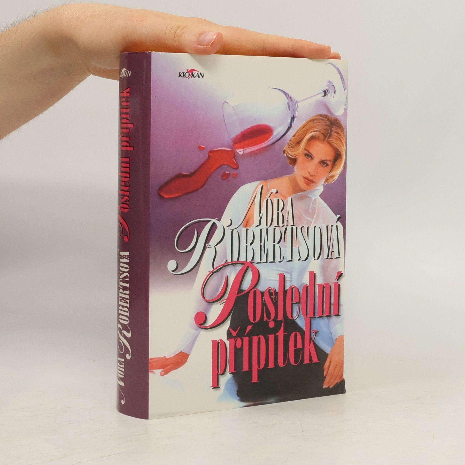Nora Roberts Poslední přípitek
