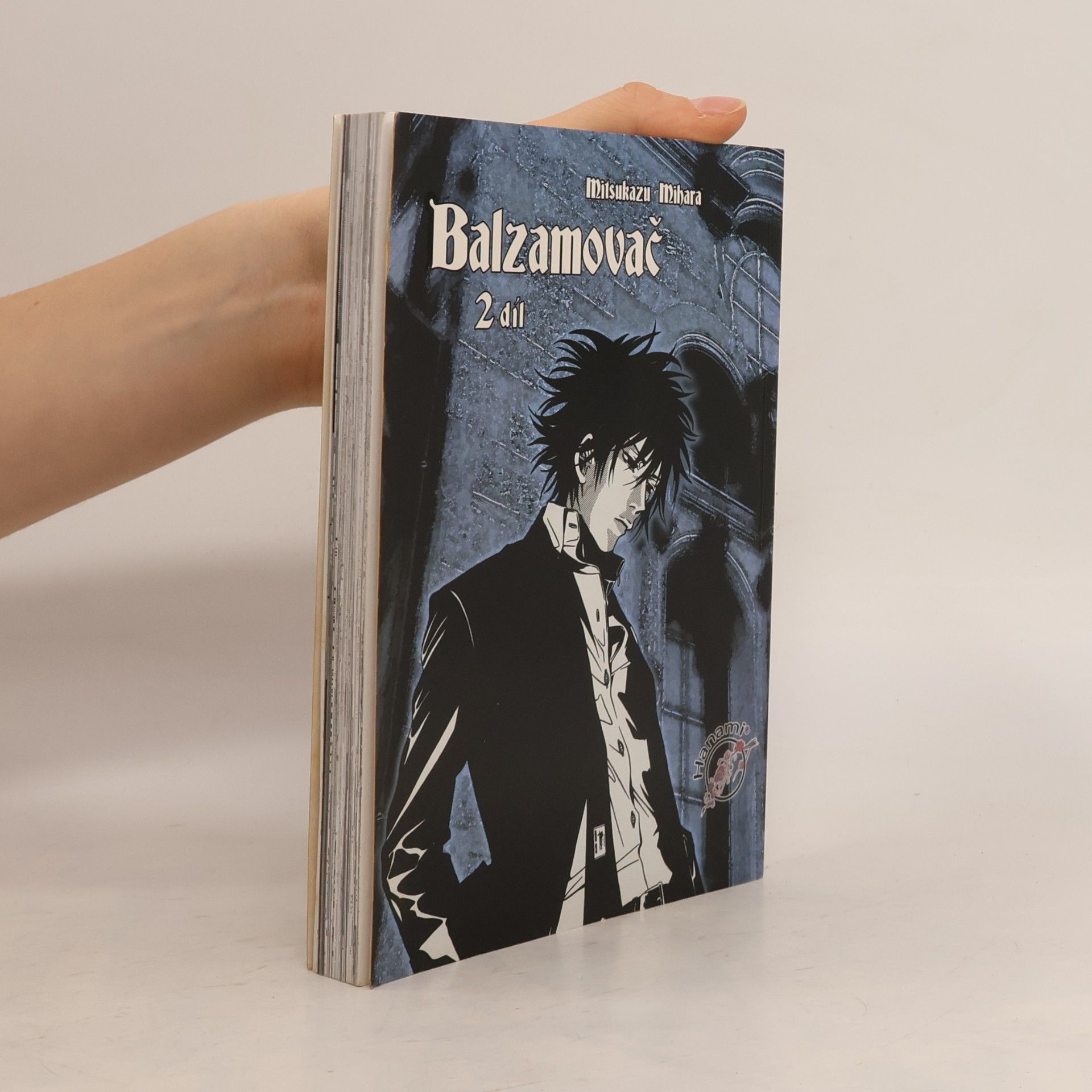 Mitsukazu Mihara Balzamovač 2