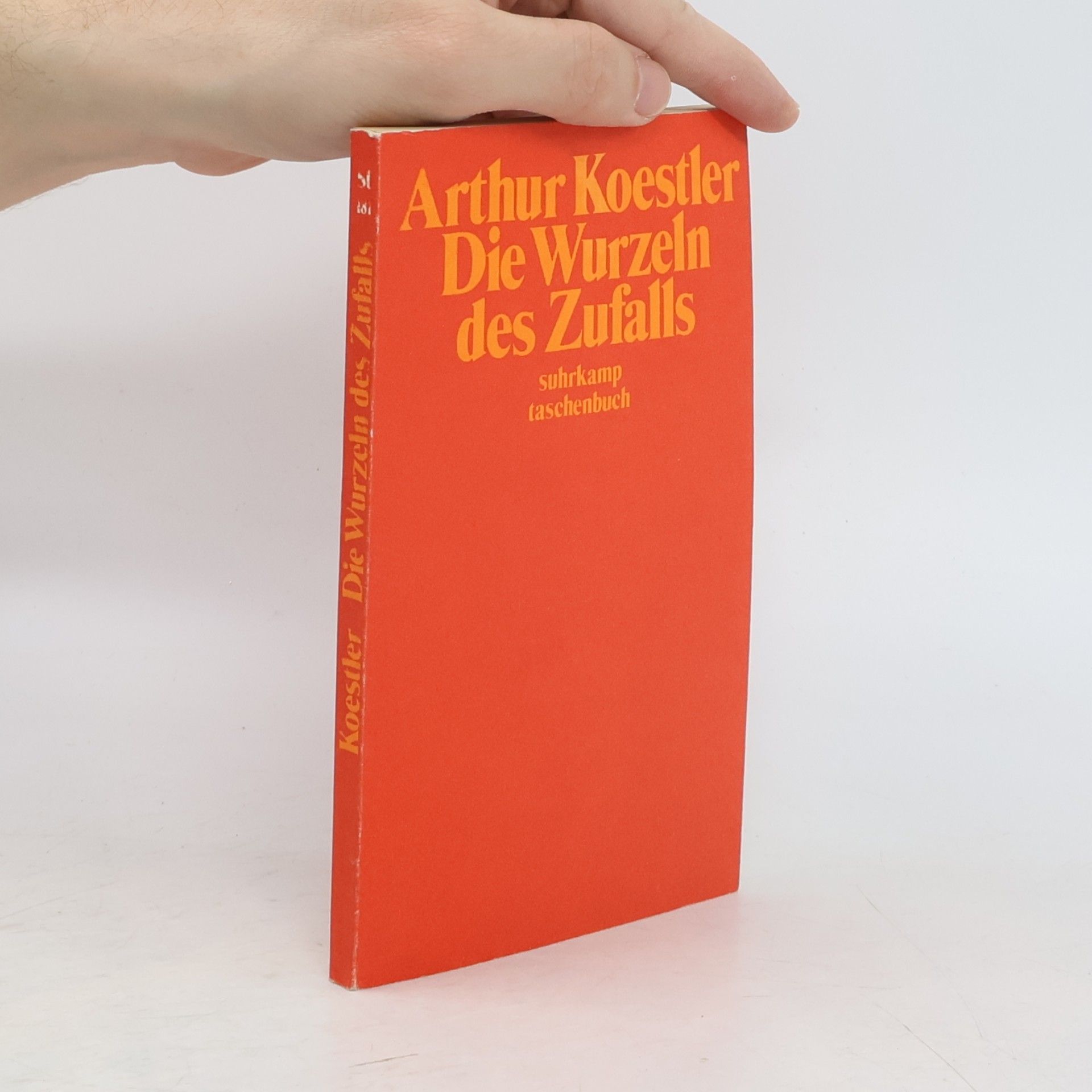 Arthur Koestler Die Wurzeln des Zufalls