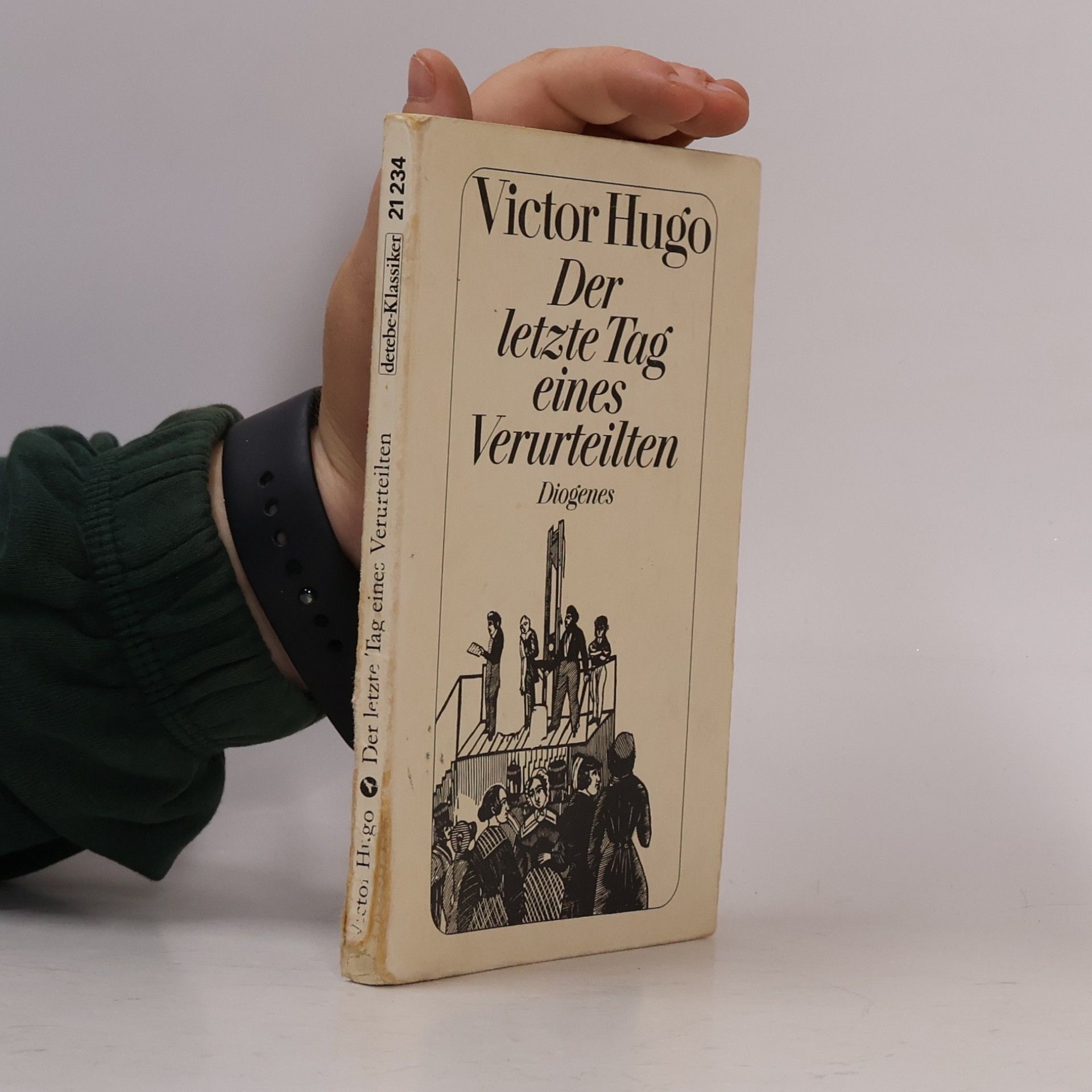 Victor Hugo Der letzte Tag eines Verurteilten