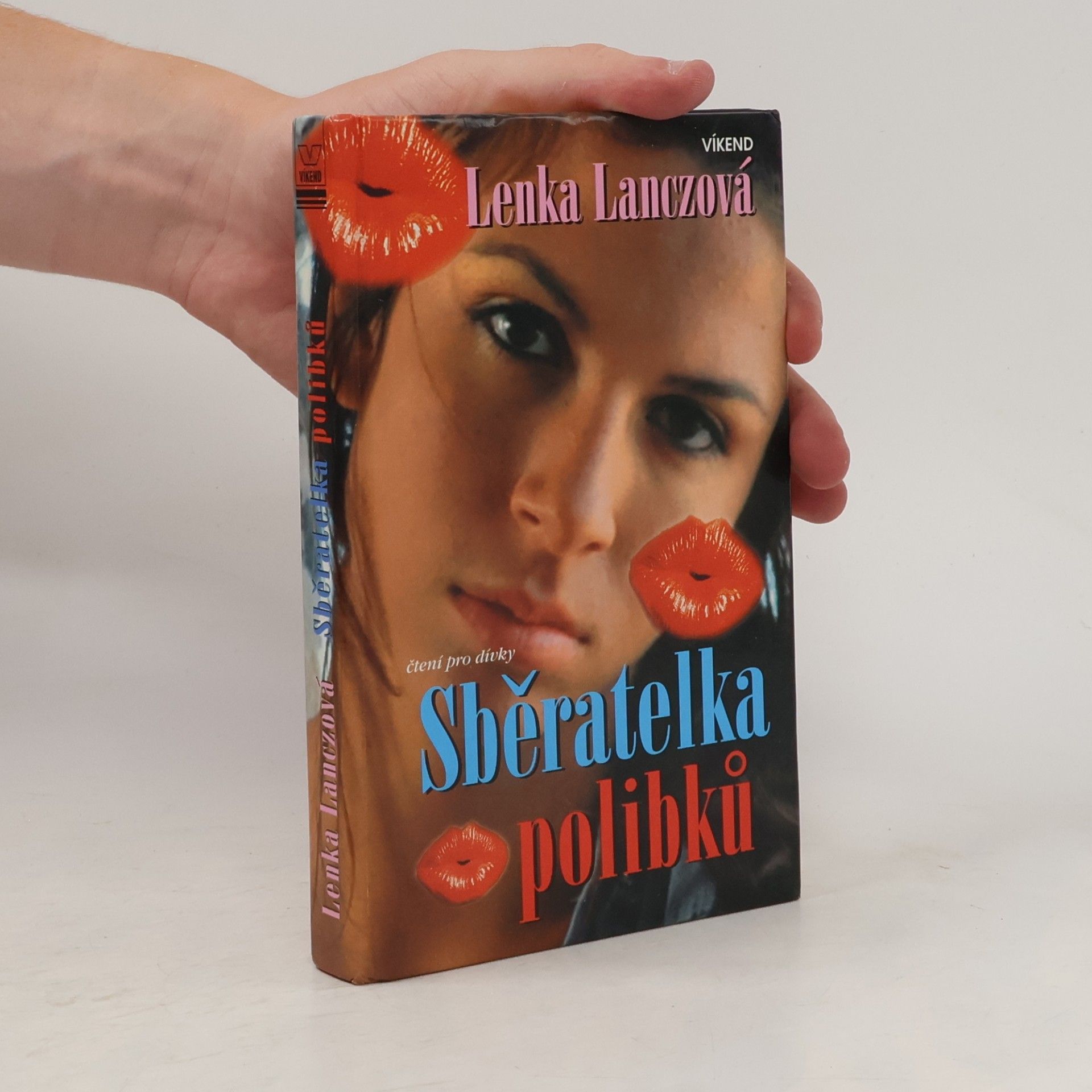 Lenka Lanczová Sběratelka polibků