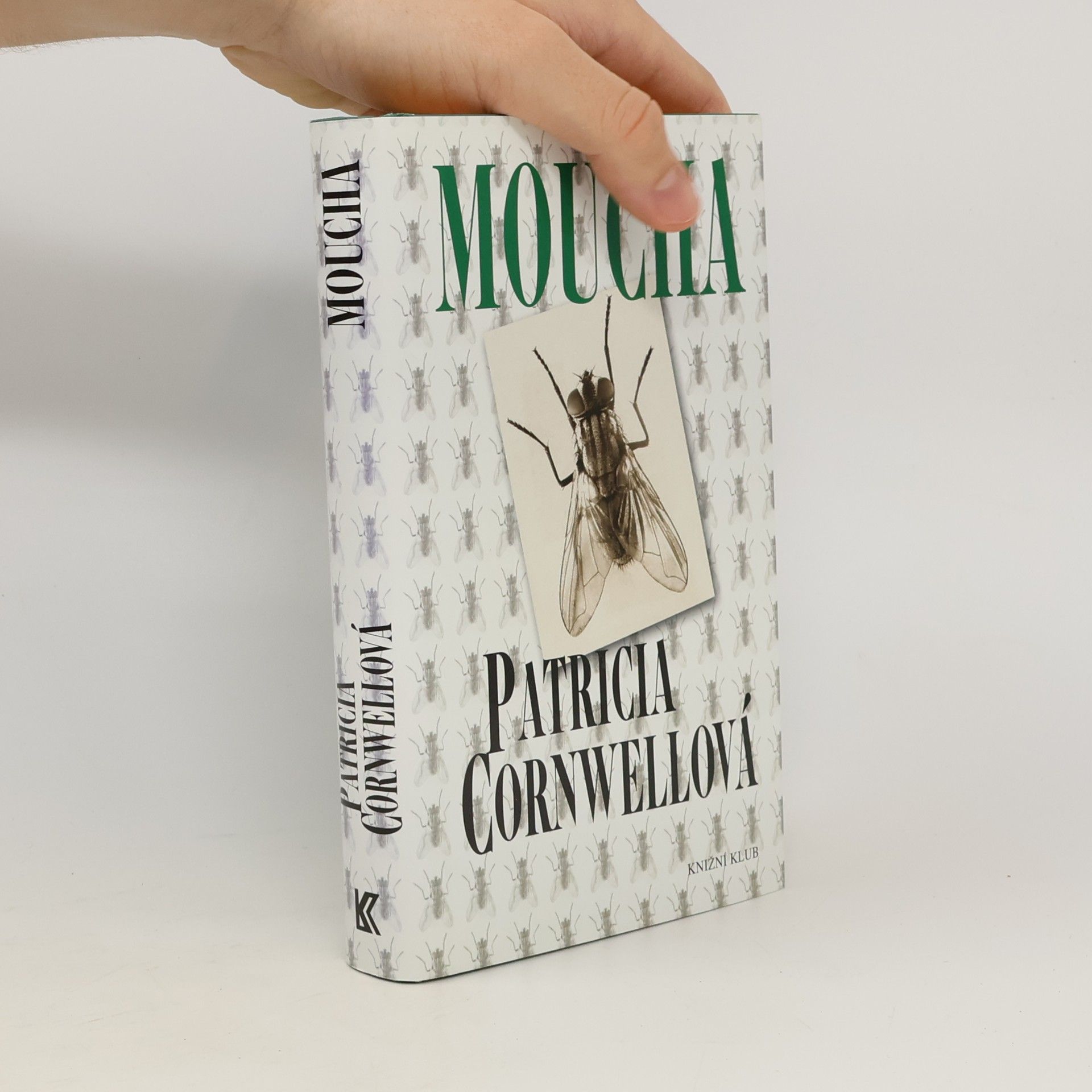 Patricia Cornwell Moucha