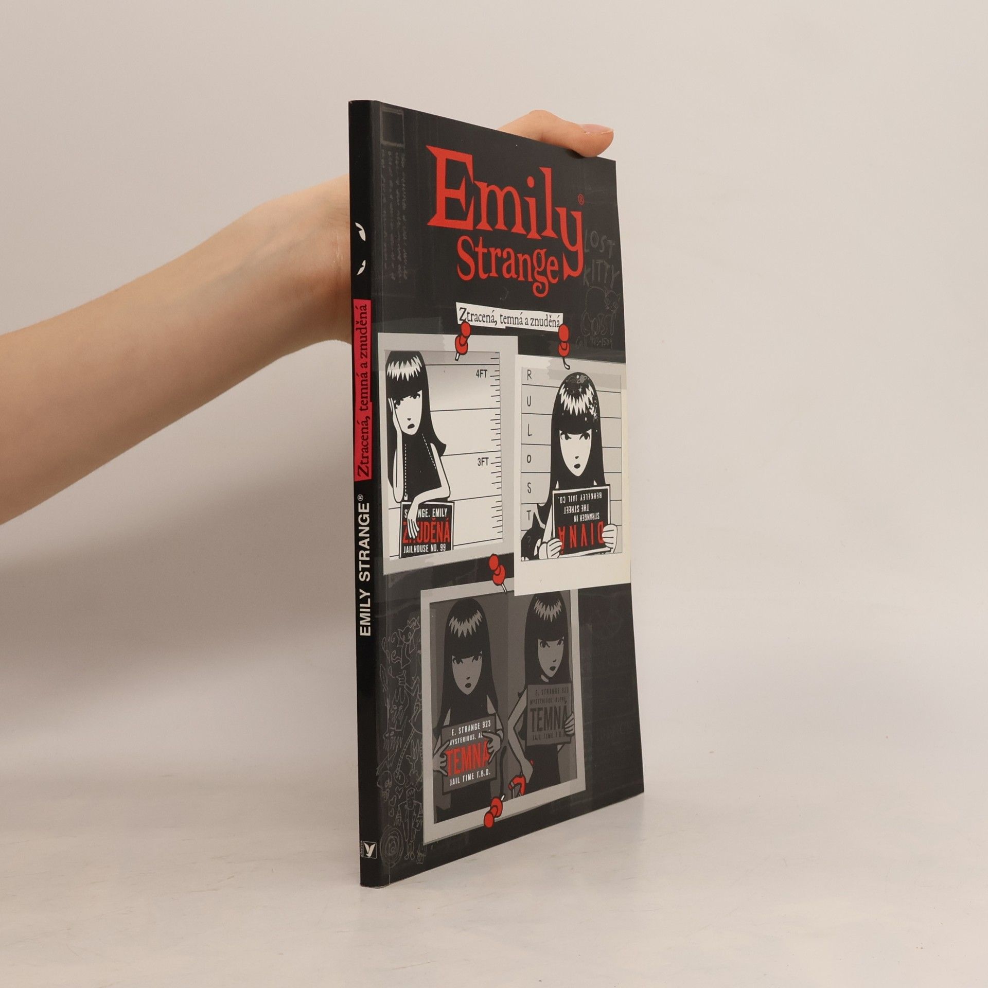 Buzz Parker Emily Strange. Ztracená, temná a znuděná