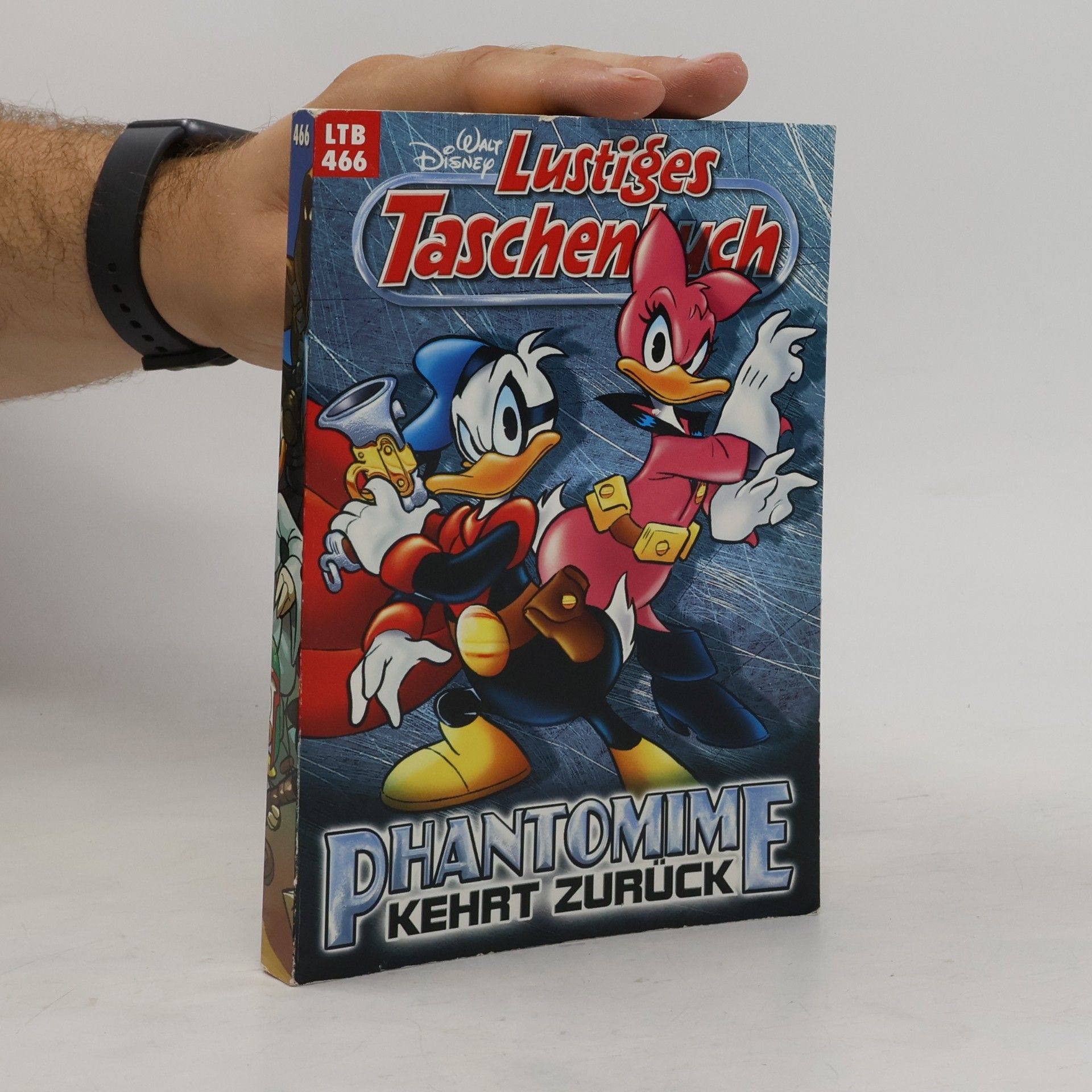 Walt Disney Lustiges Taschenbuch 466. Phantomime kehrt zurück