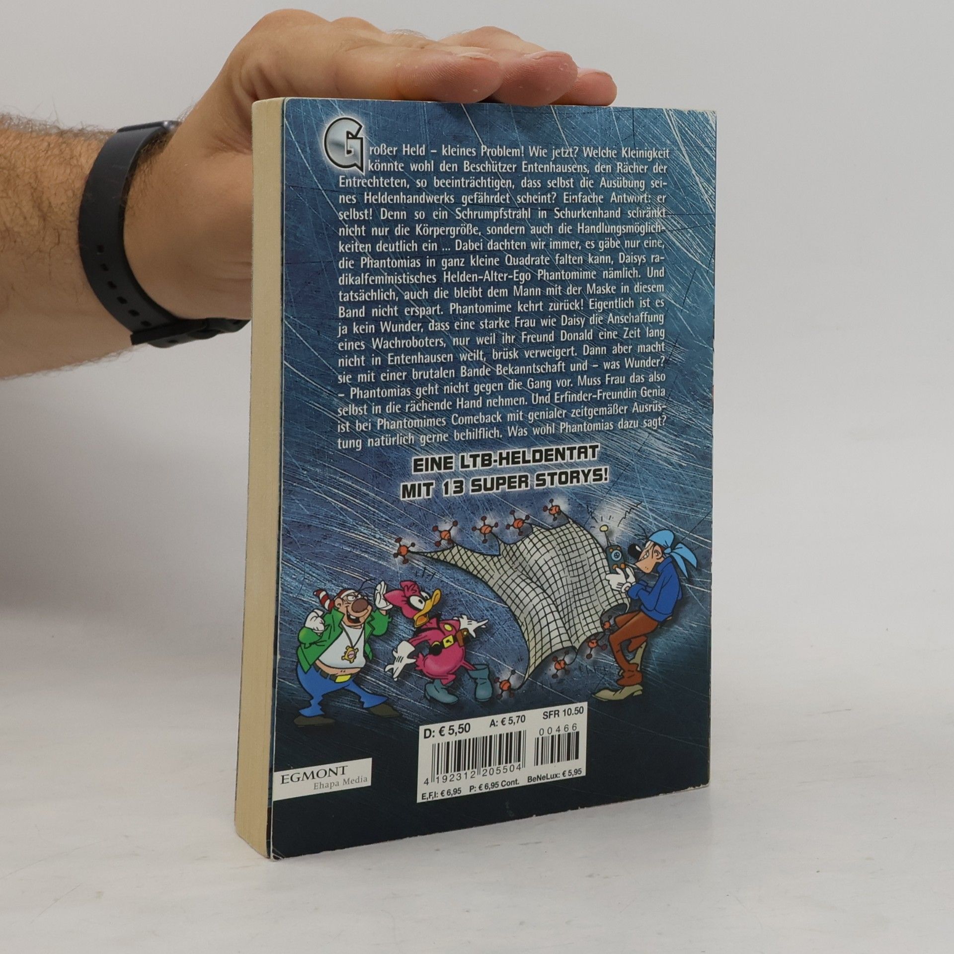Walt Disney Lustiges Taschenbuch 466. Phantomime kehrt zurück