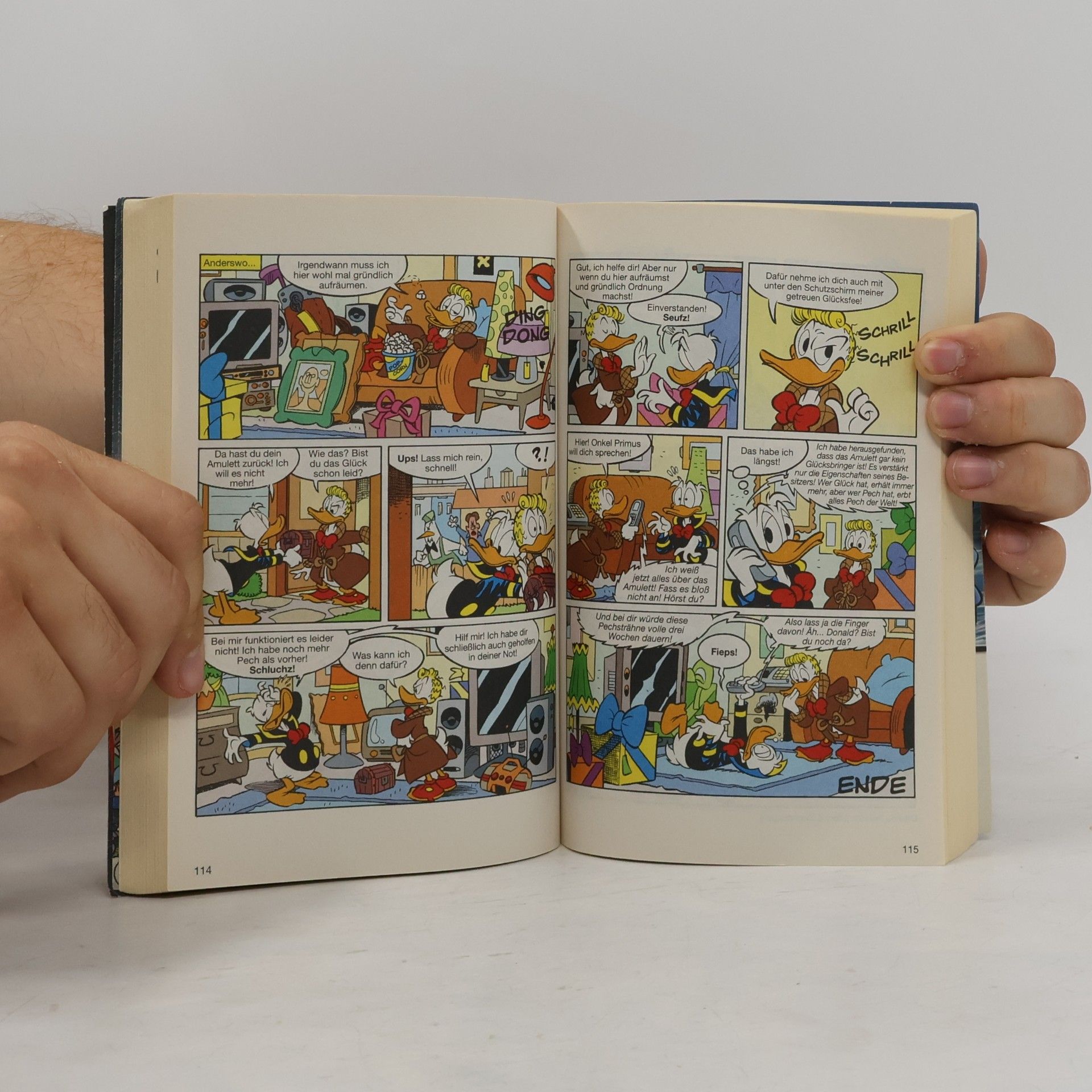 Walt Disney Lustiges Taschenbuch 466. Phantomime kehrt zurück