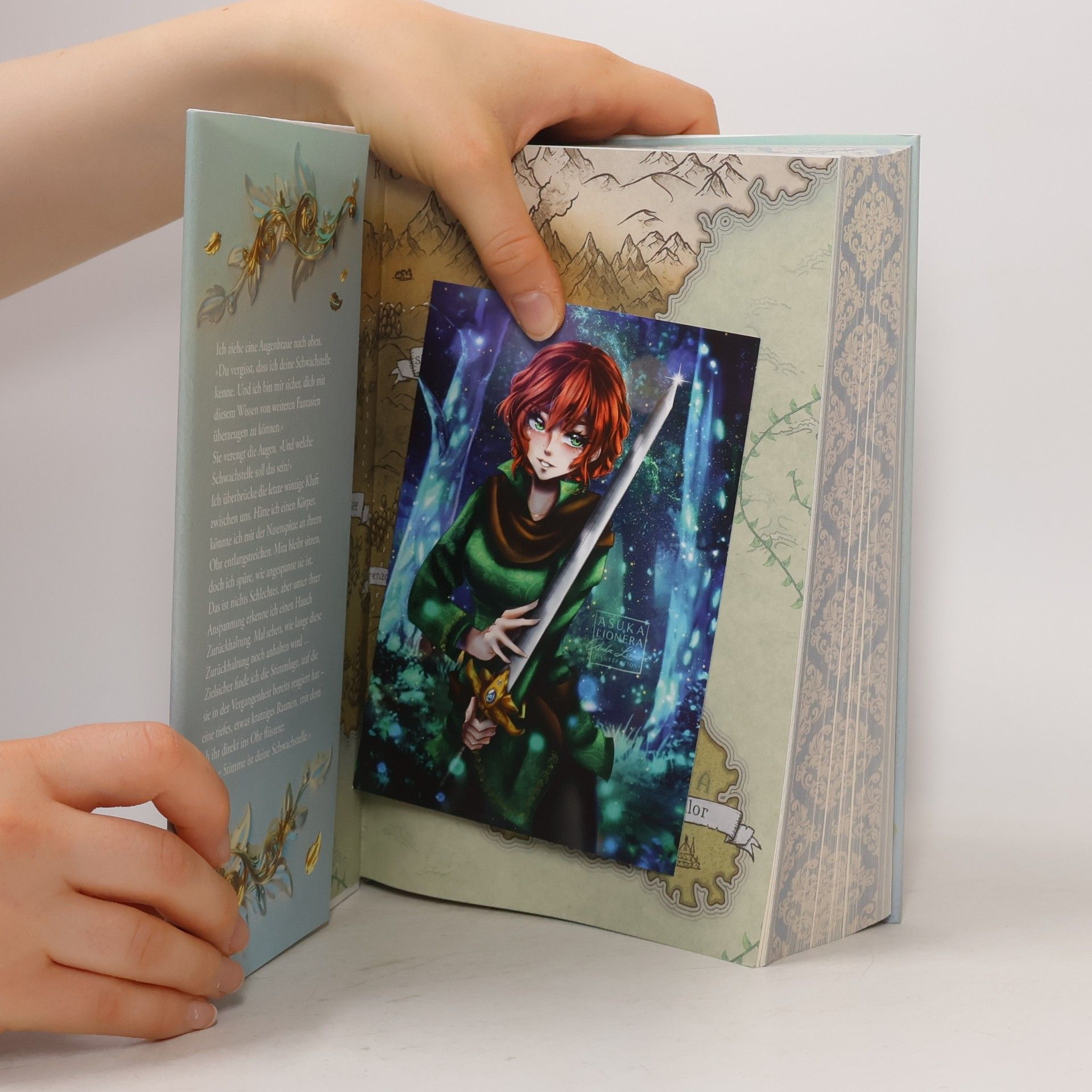 Asuka Lionera Moonlight sword - Klingenherz