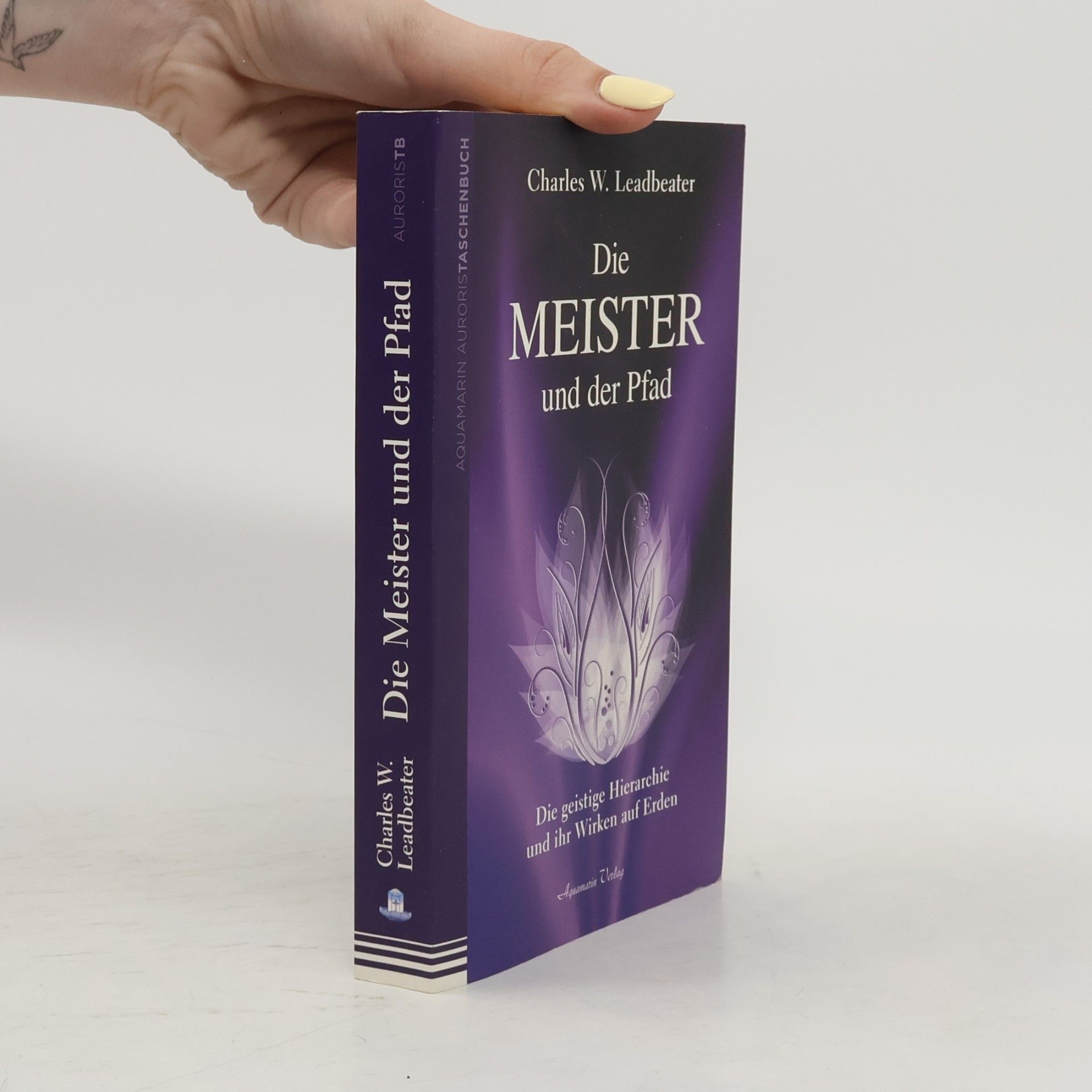 Charles Leadbeater Die Meister und der Pfad