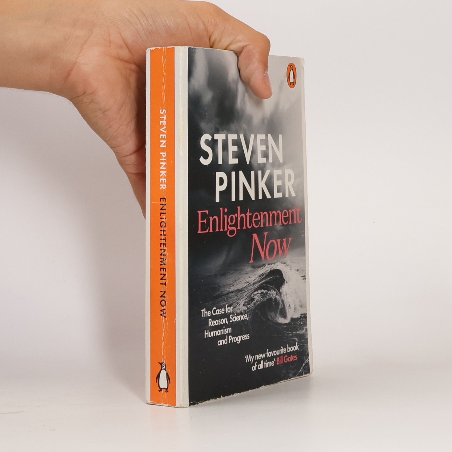 Steven Pinker Enlightenment now : the case for reason, science, humanism and progress