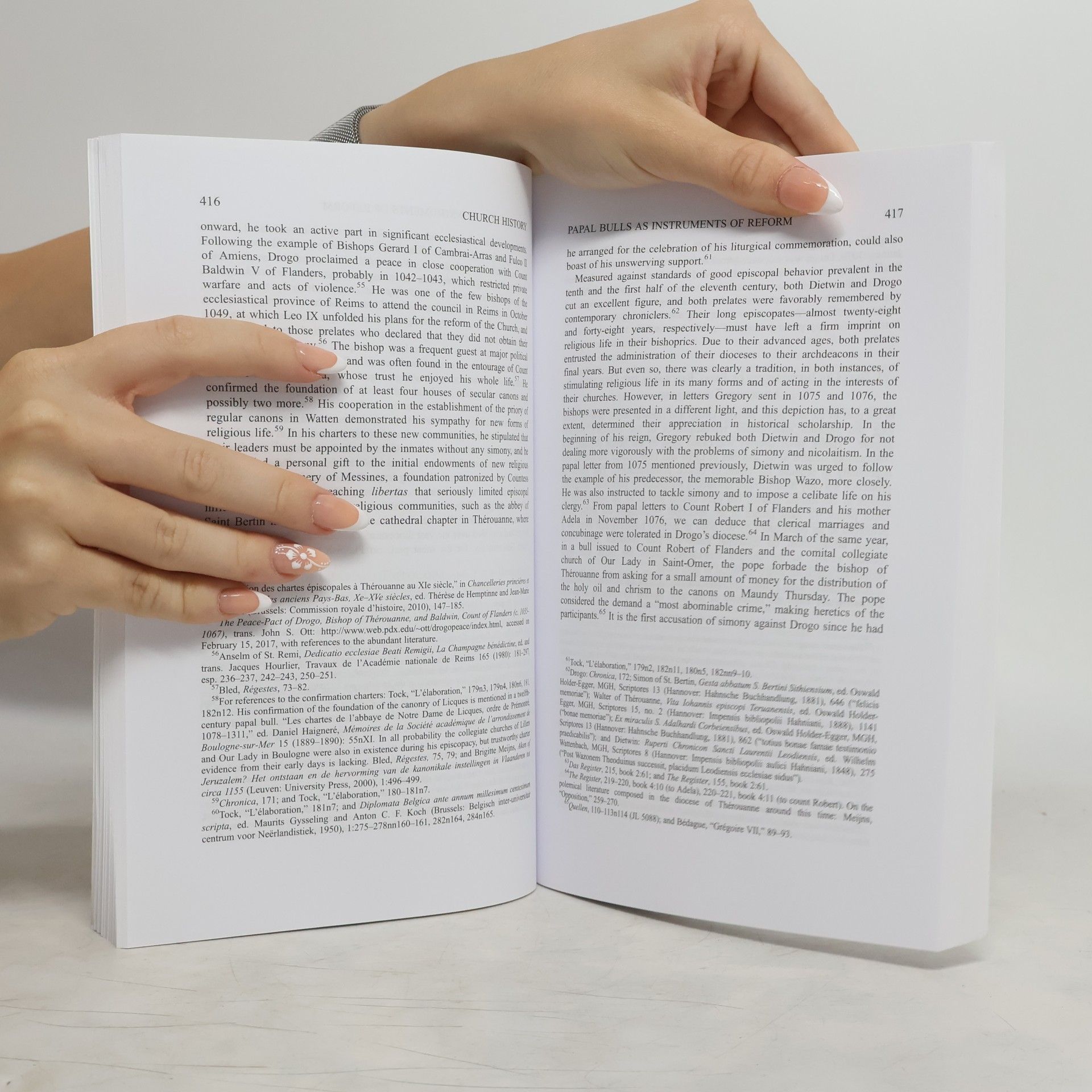 Autores varios Church History