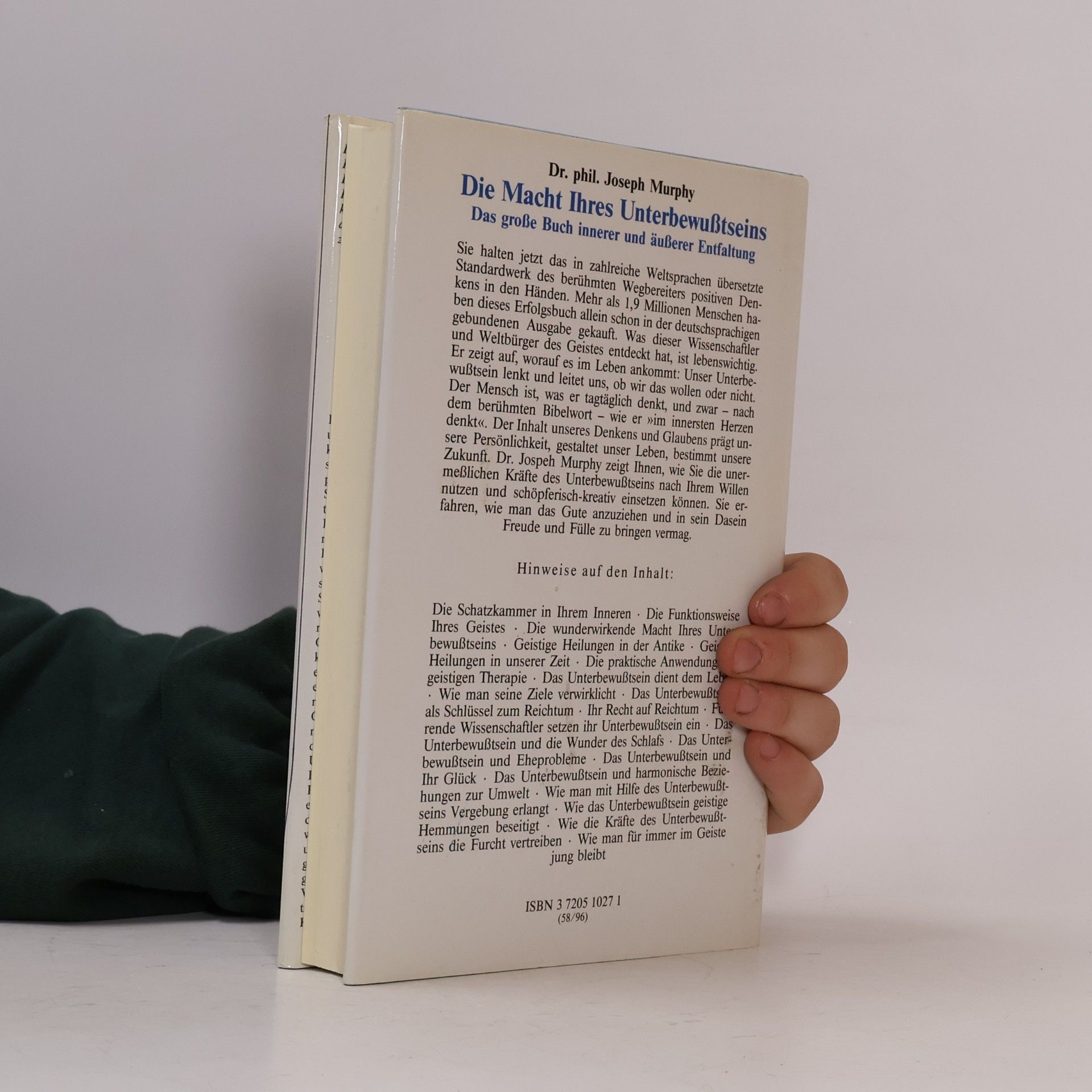 Joseph Murphy Die Macht ihres Unterbewusstseins