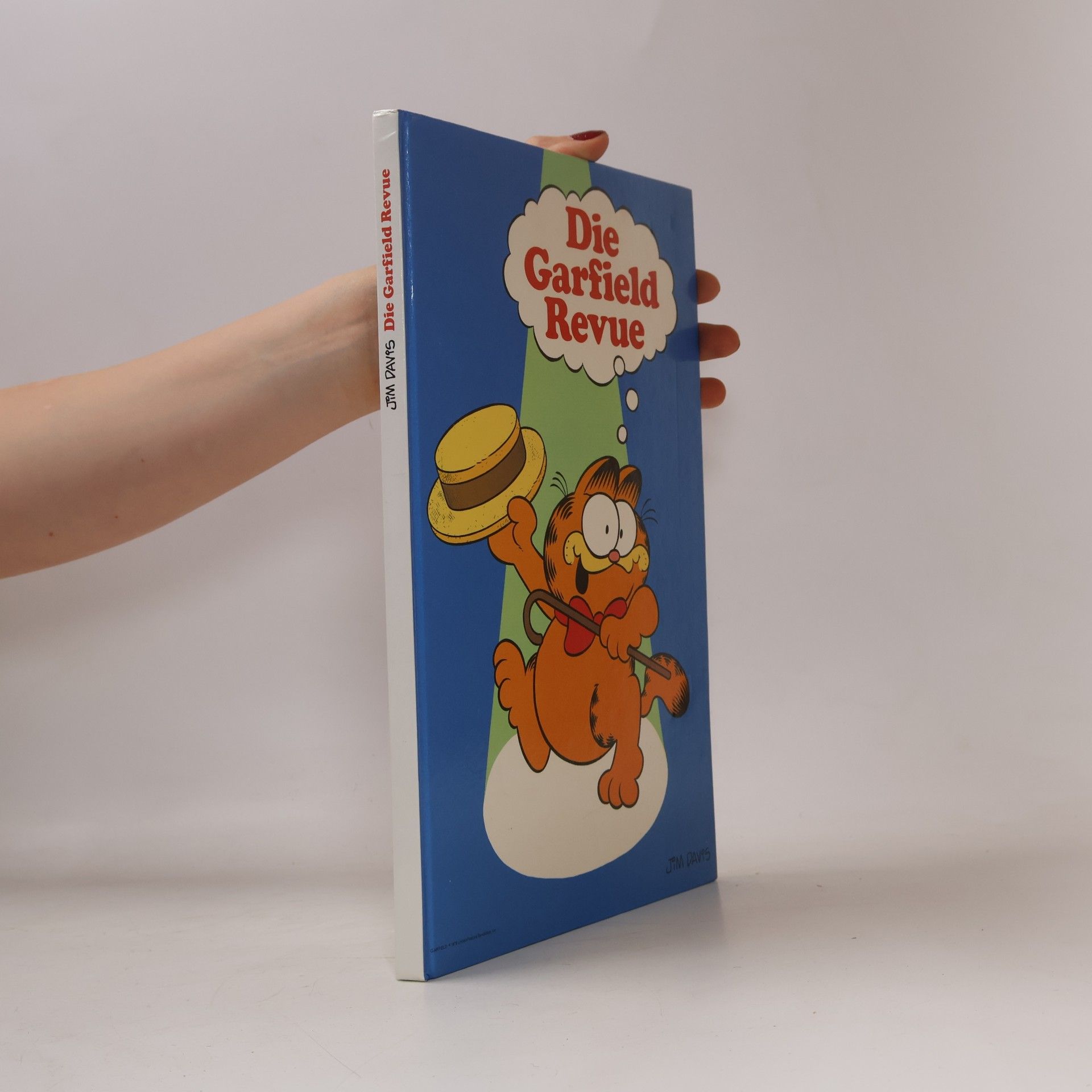 Jim Davis Die Garfield Revue