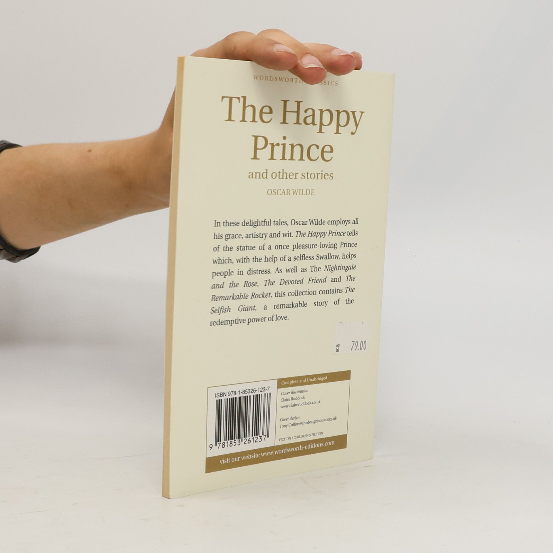 Oscar Wilde The Happy Prince and other stories