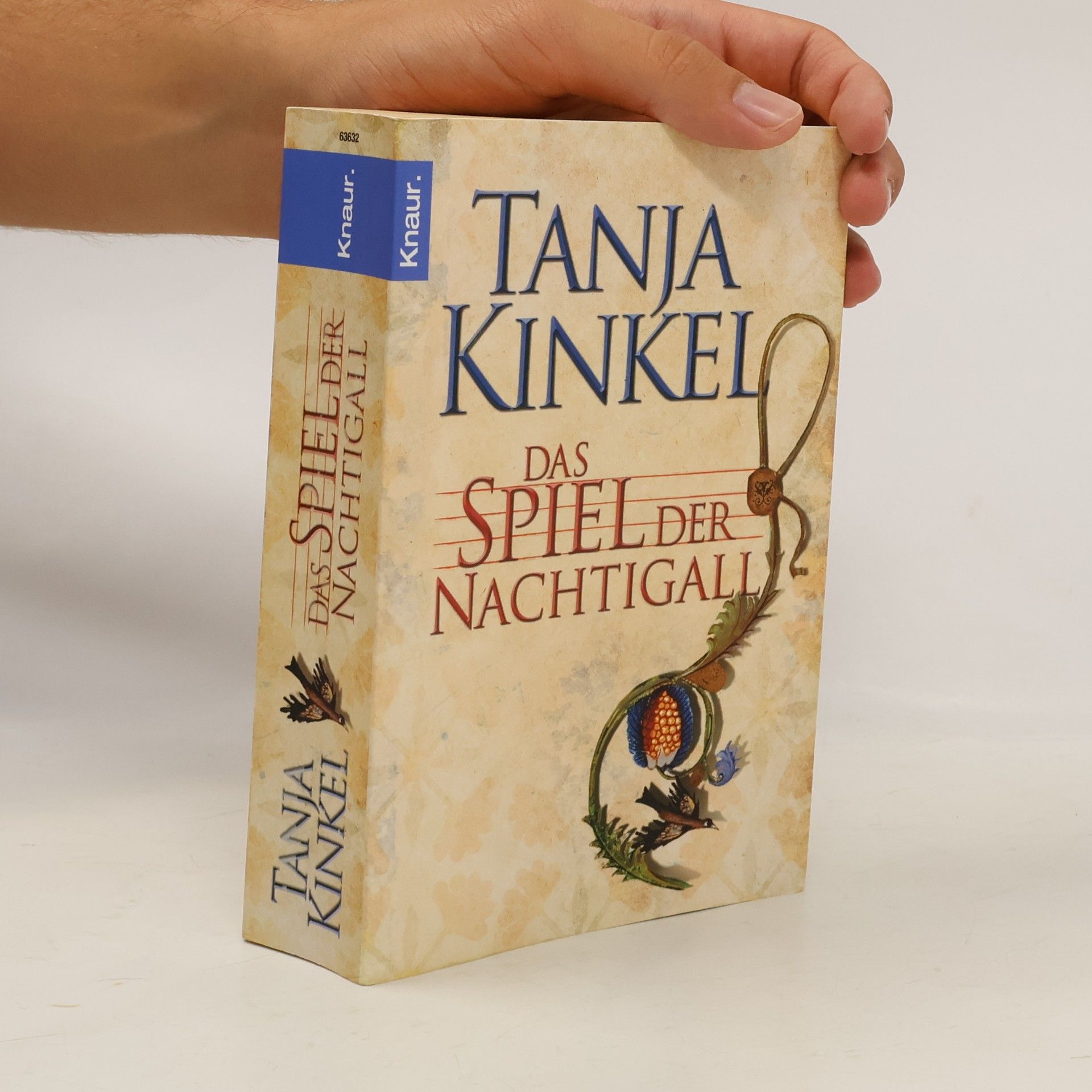 Tanja Kinkel Das Spiel der Nachtigall
