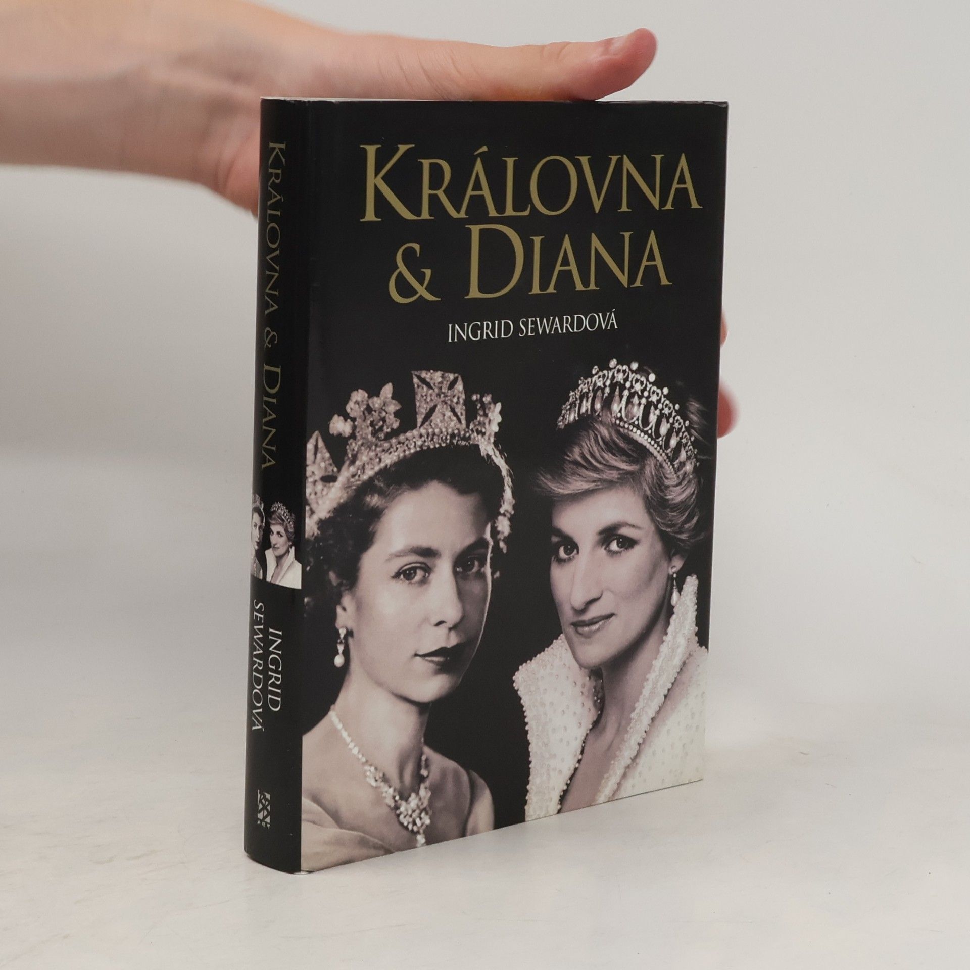 Ingrid Seward Královna & Diana