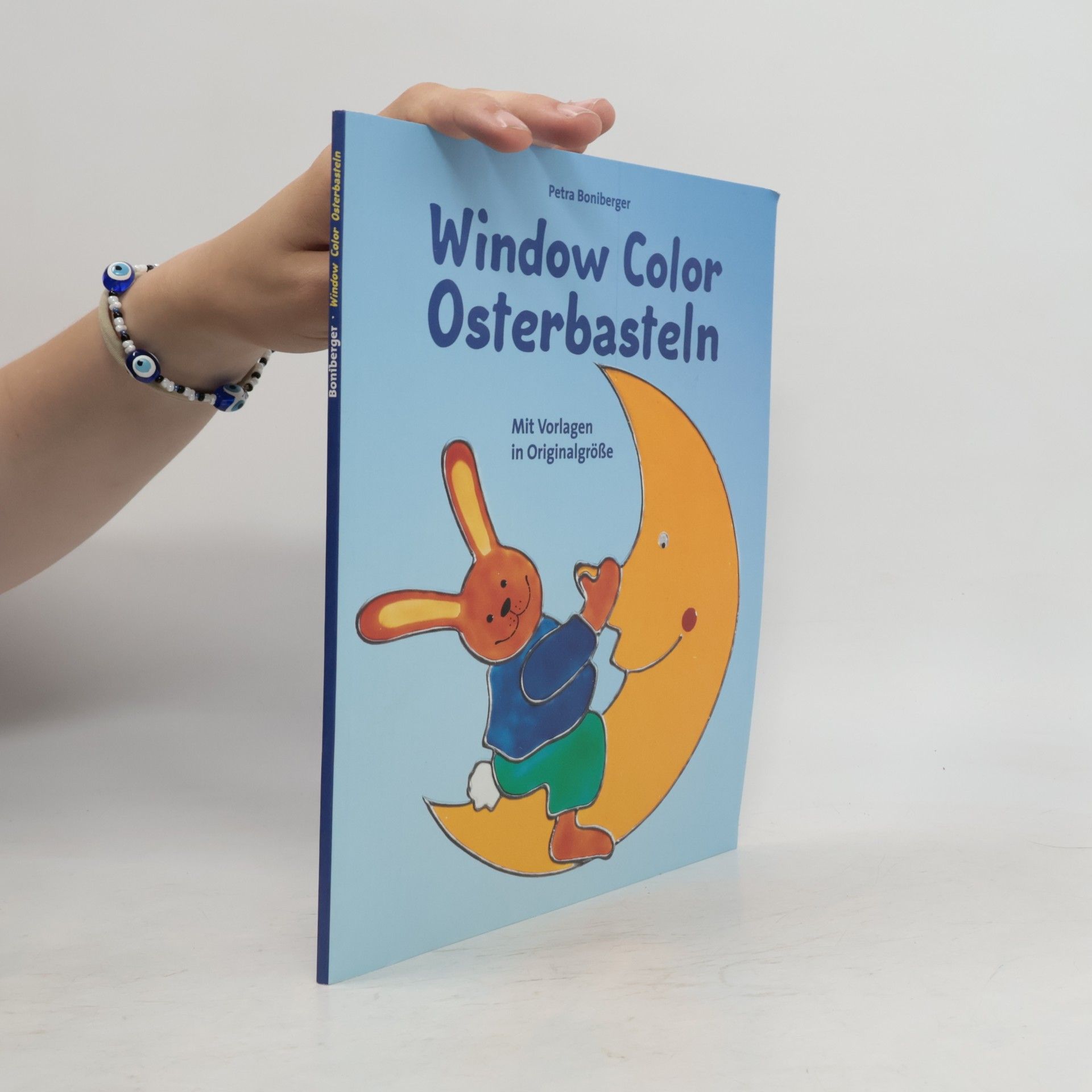 Petra Boniberger Window Color Osterbasteln