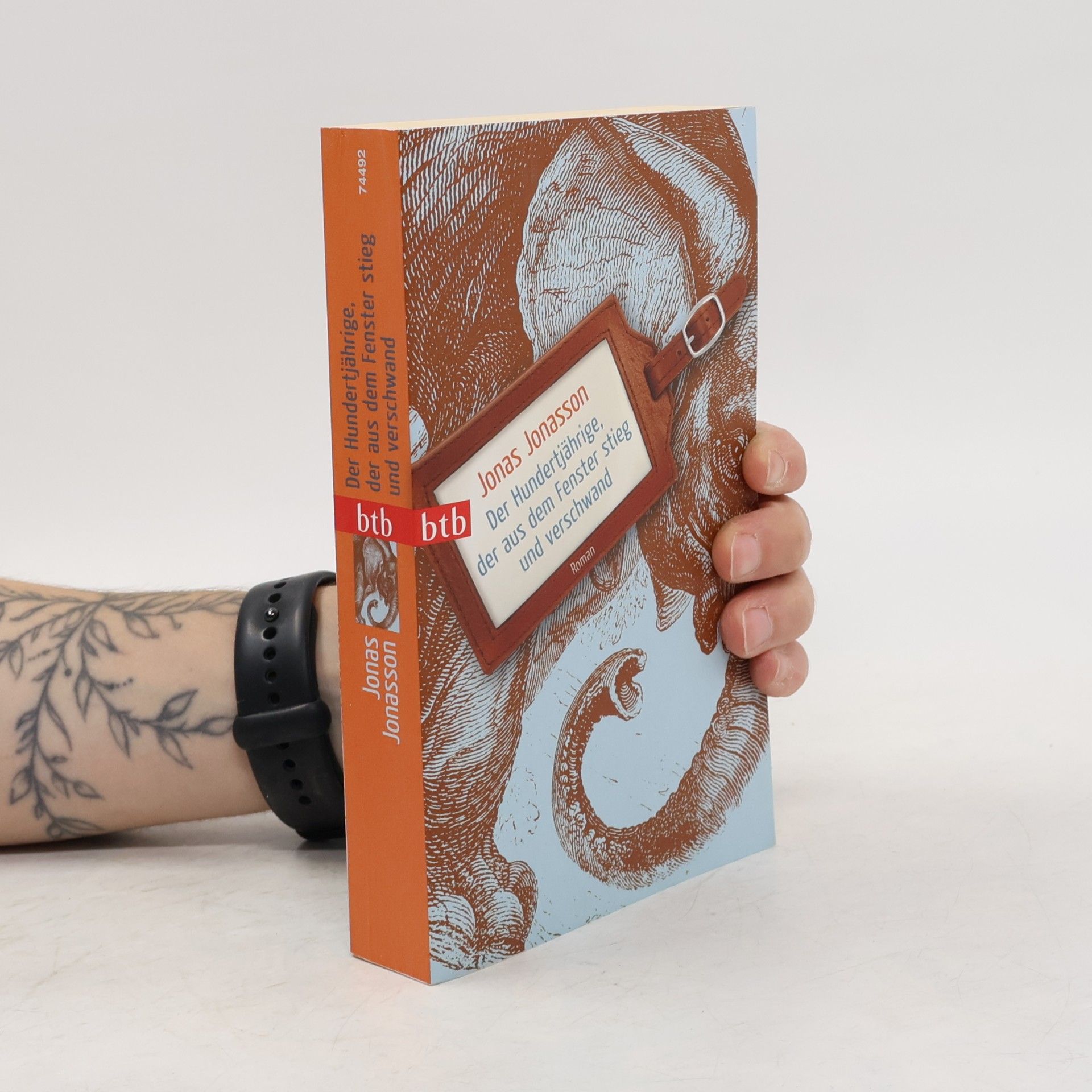 Jonas Jonasson Der Hundertjährige, der aus dem Fenster stieg und verschwand