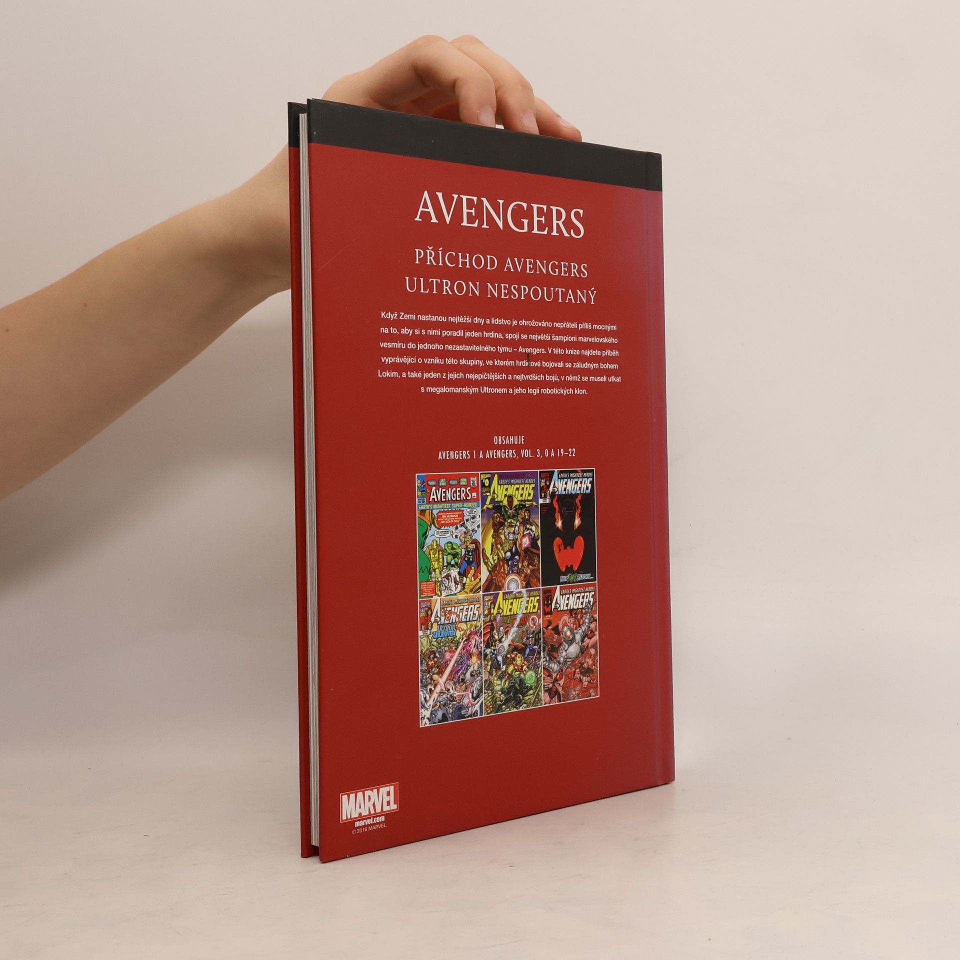 Kolektiv autorů Avengers 1