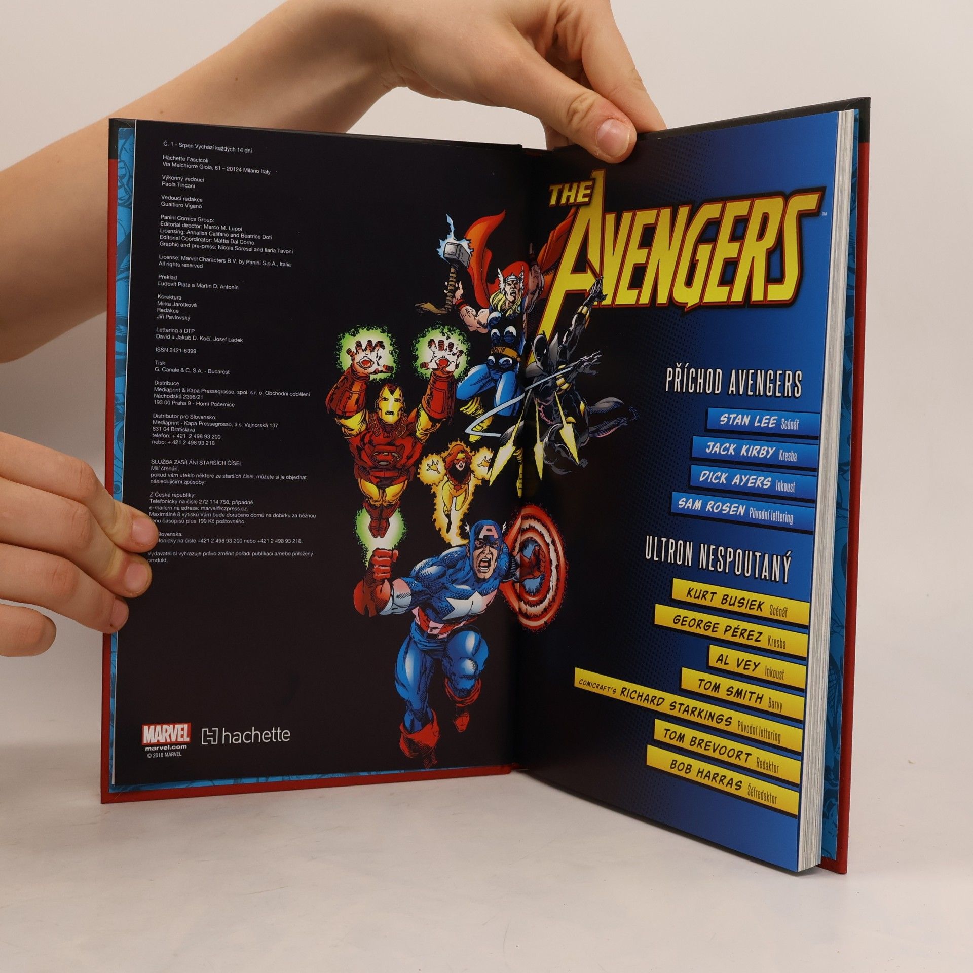 Kolektiv autorů Avengers 1