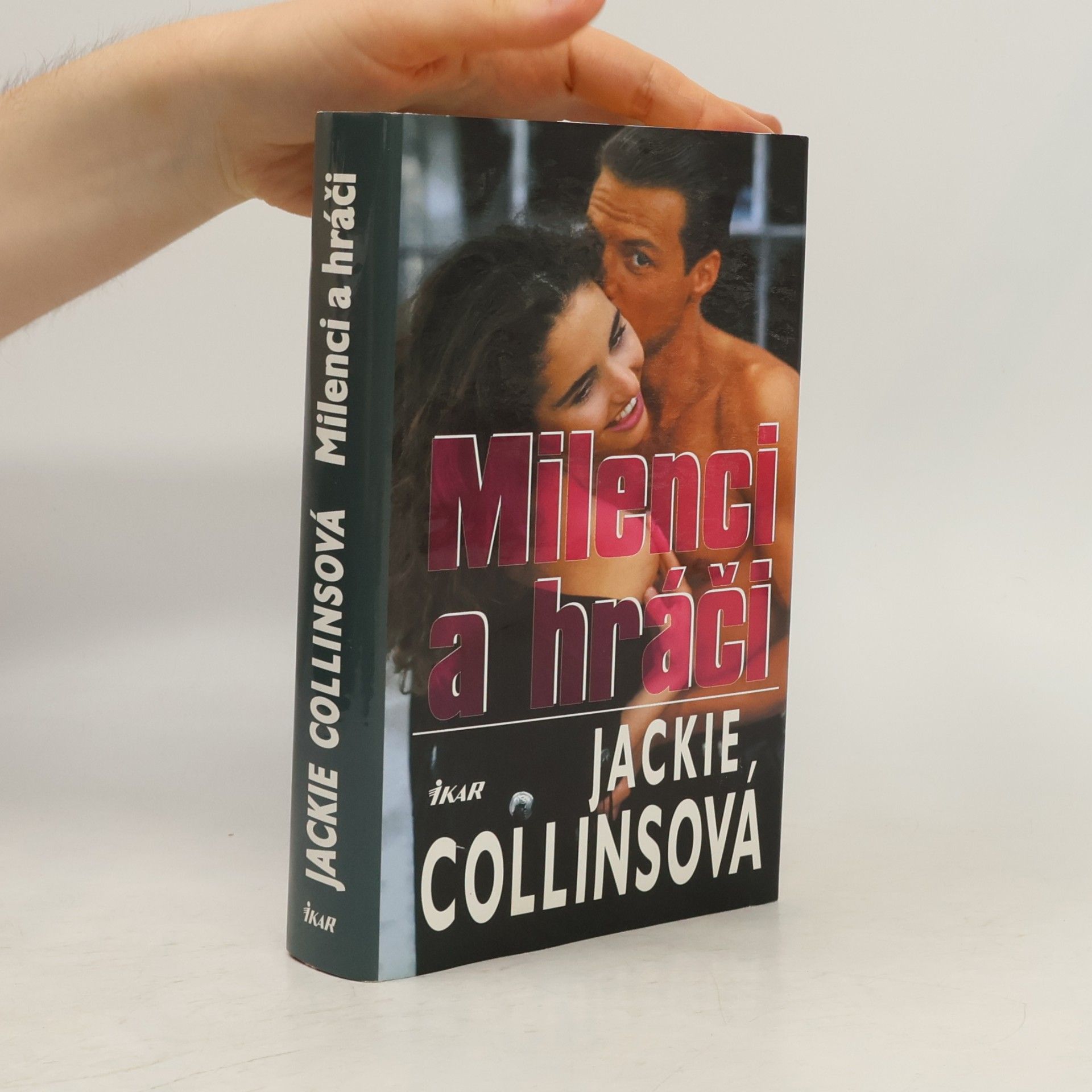 Jackie Collinsová Milenci a hráči