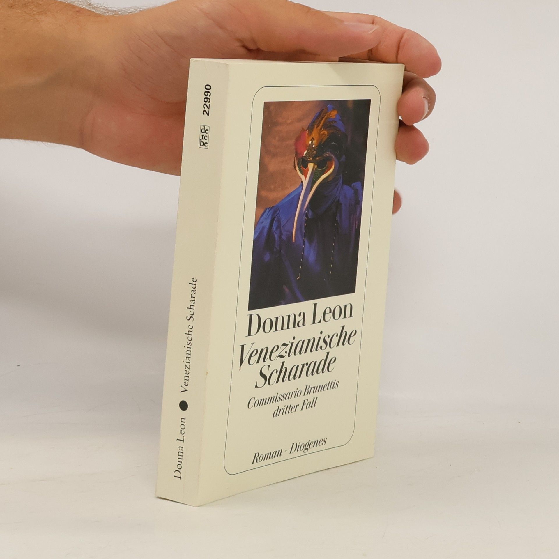 Donna Leon Venezianische Scharade