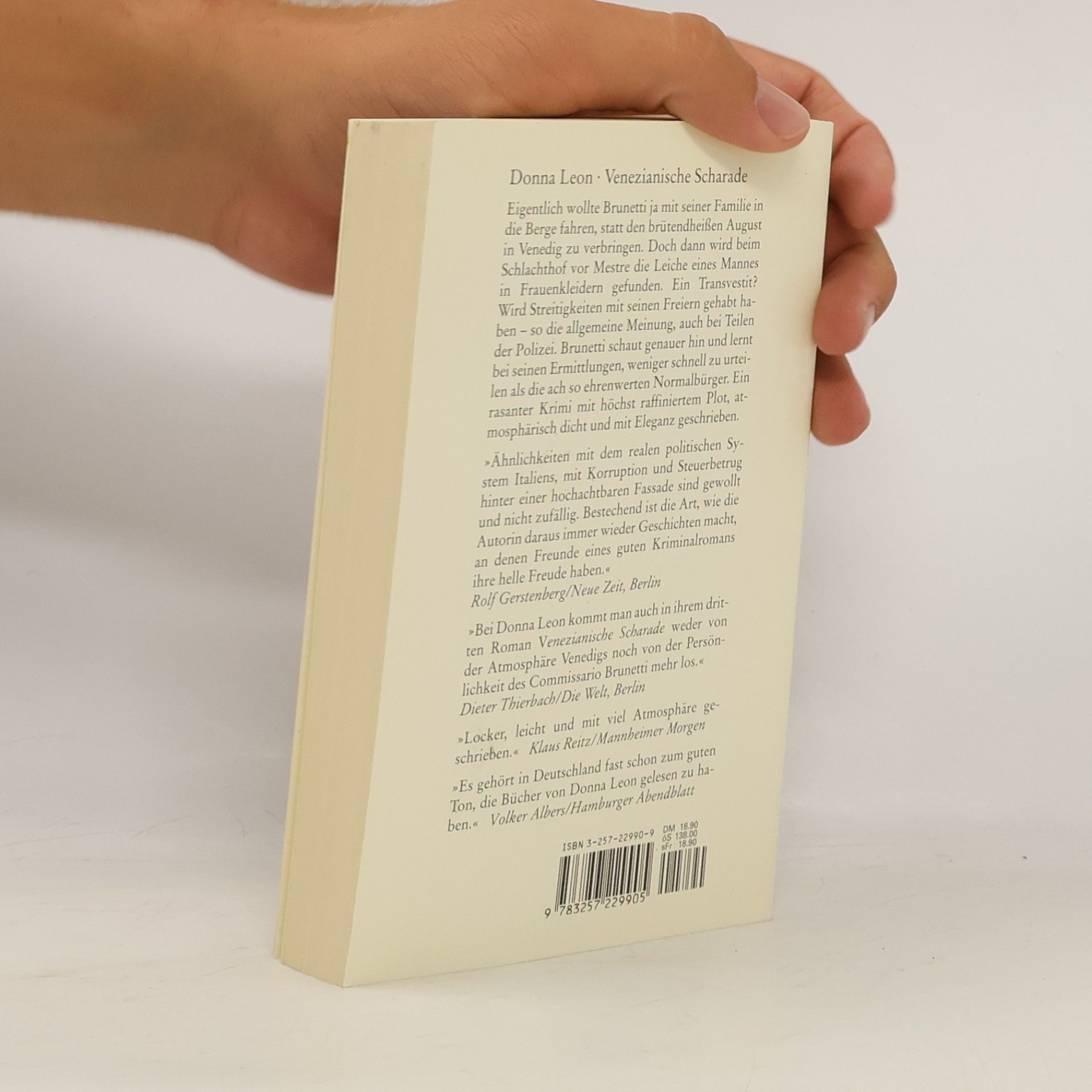 Donna Leon Venezianische Scharade