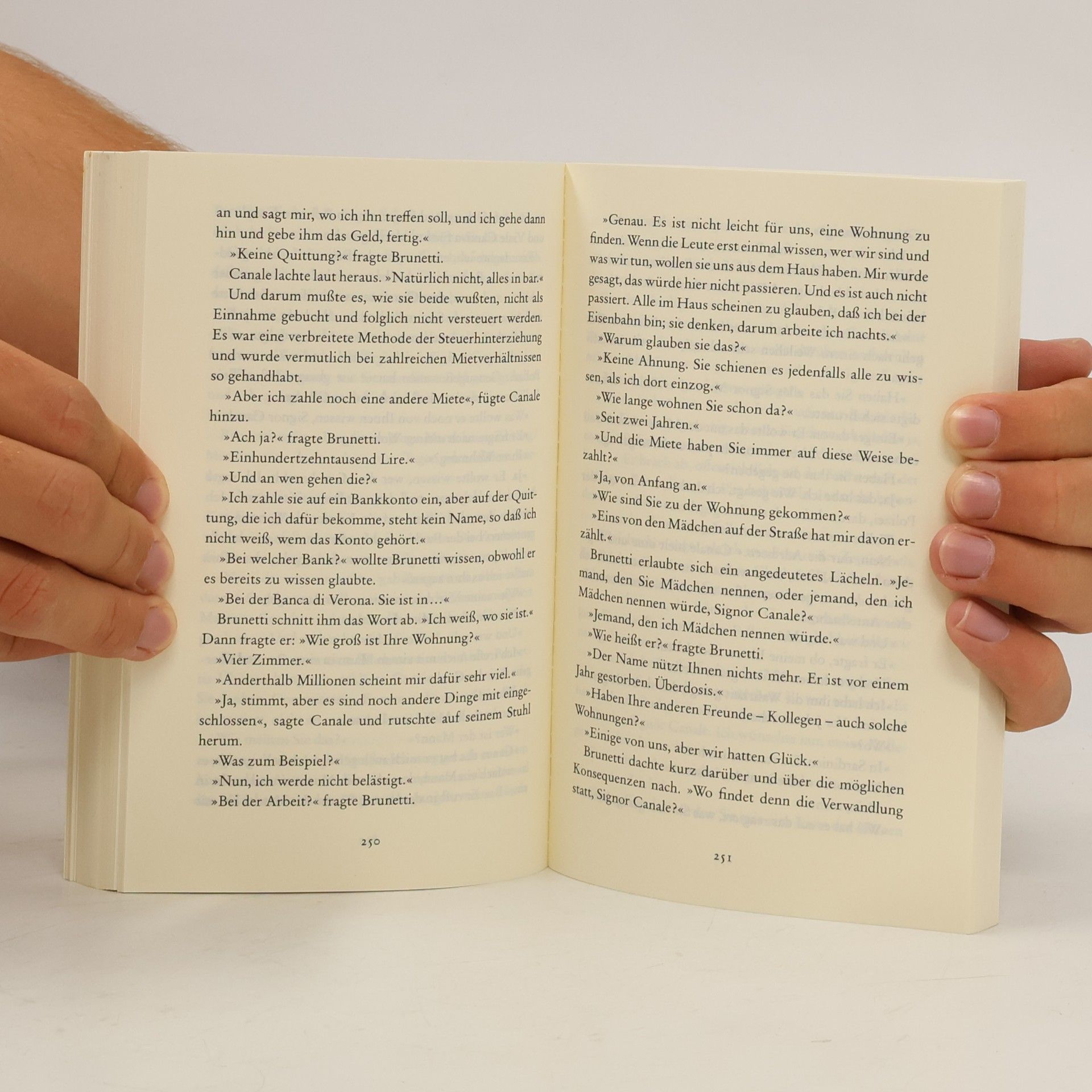 Donna Leon Venezianische Scharade