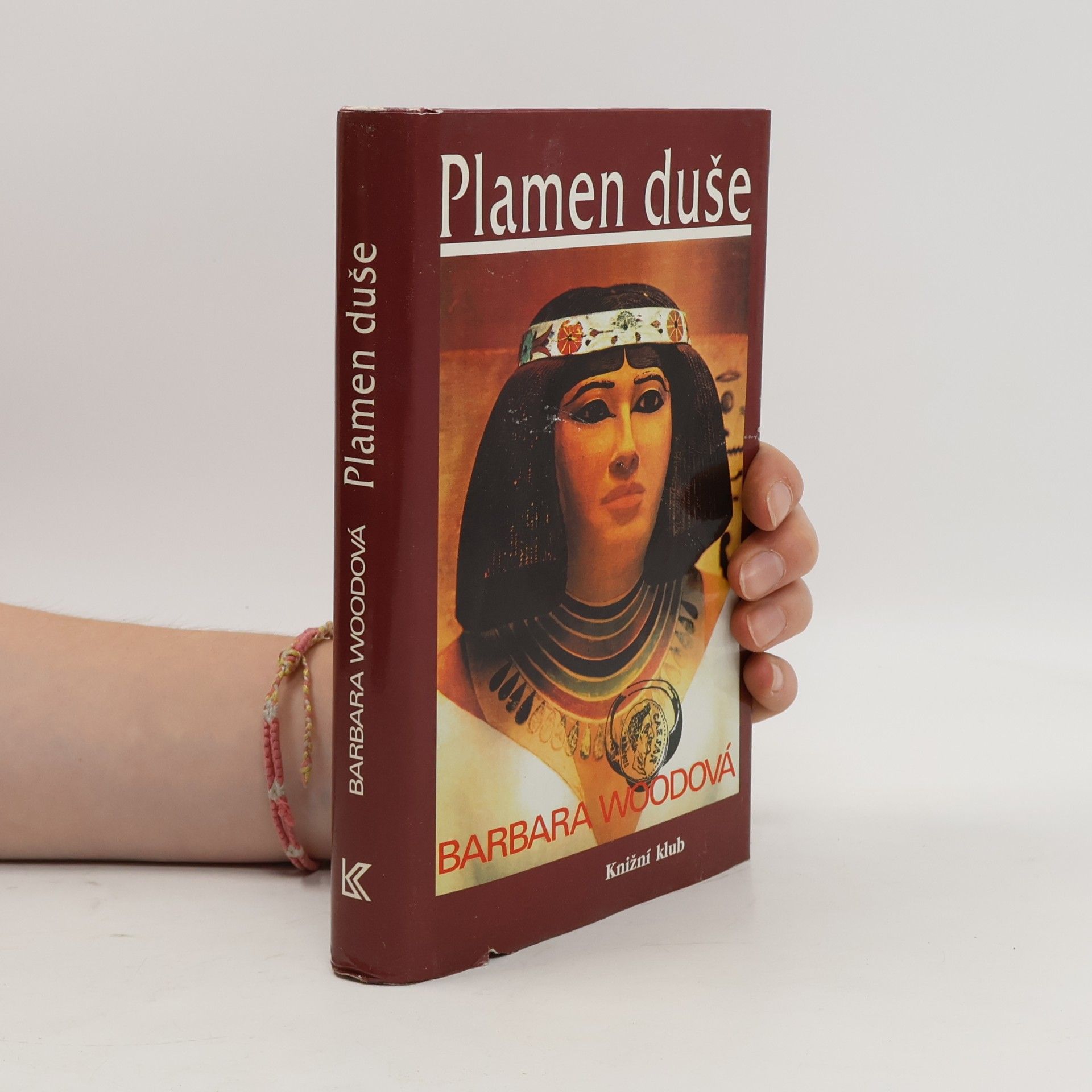 Barbara Wood Plamen duše