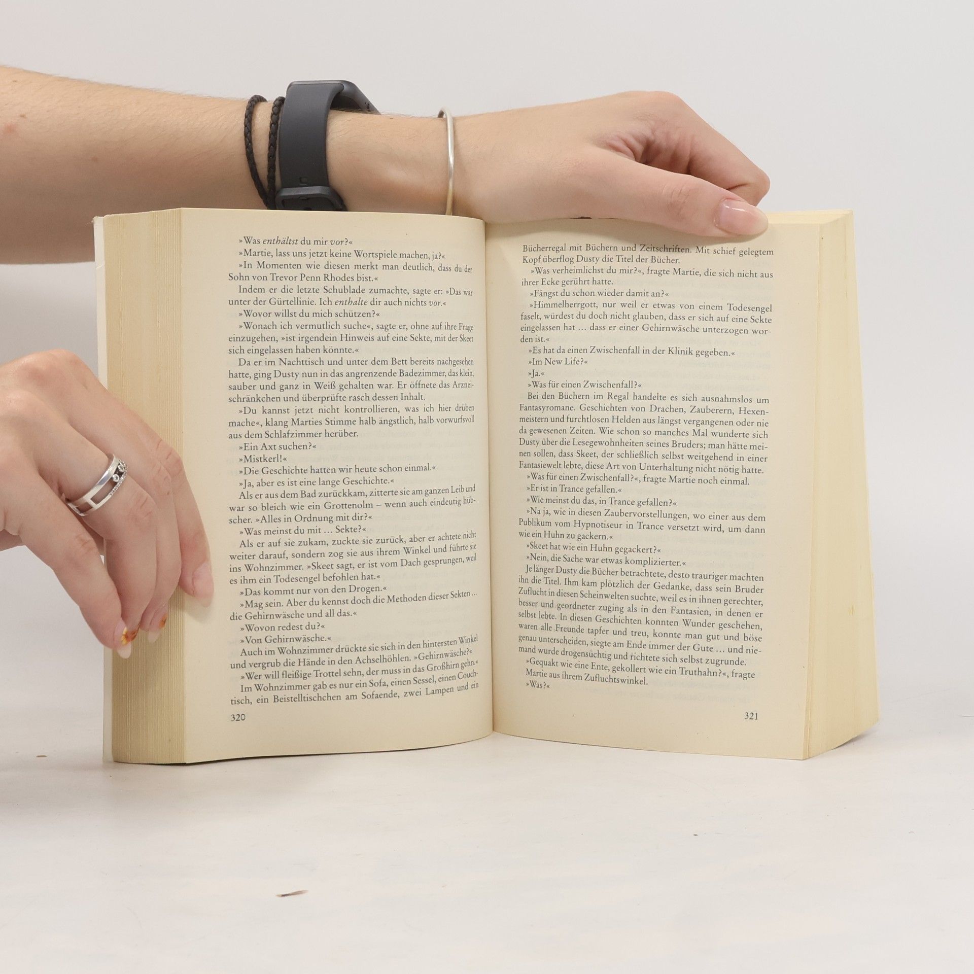 Dean Ray Koontz Stimmen der Angst