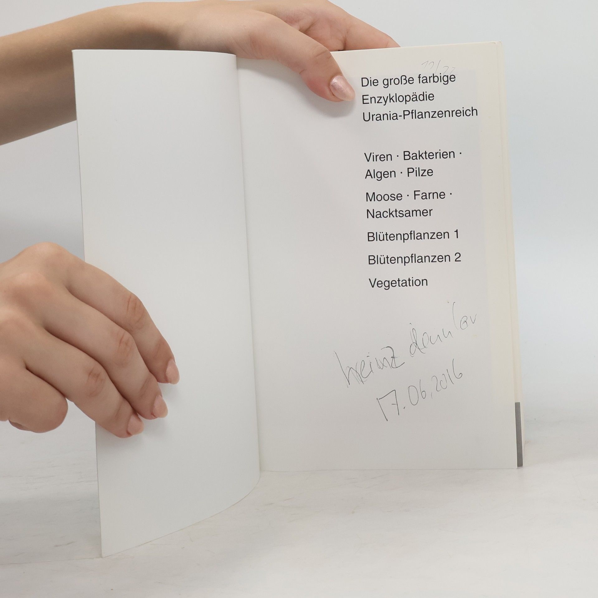 Autorenkollektiv Pflanzenreich