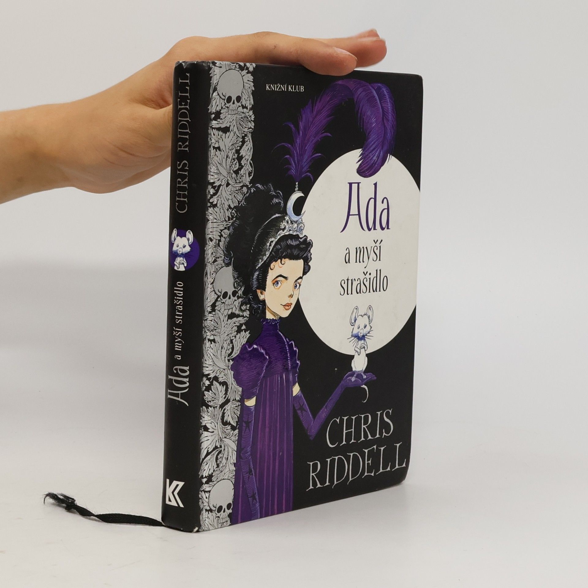 Chris Riddell Ada a myší strašidlo