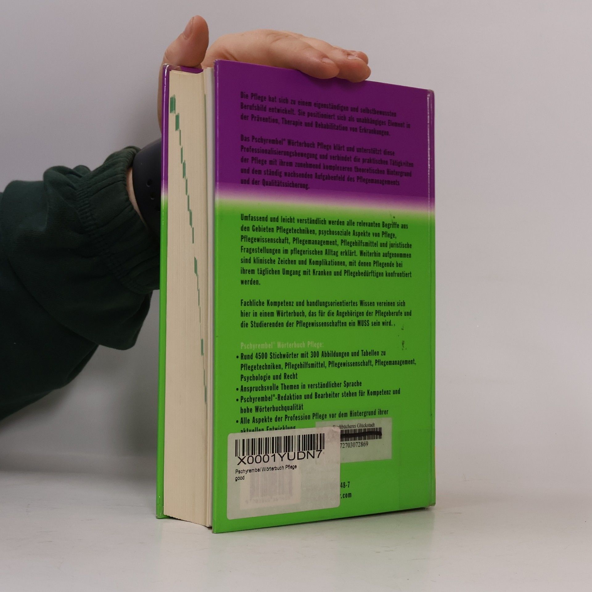 Susanne Wied Pschyrembel Wörterbuch Pflege