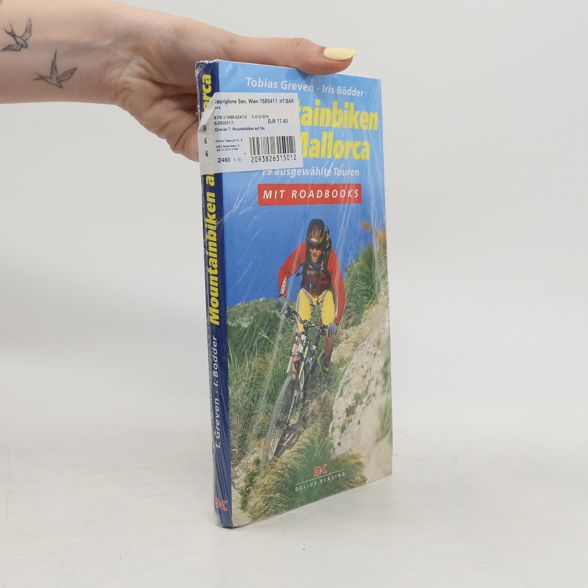 Iris Bödder Mountainbiken auf Mallorca