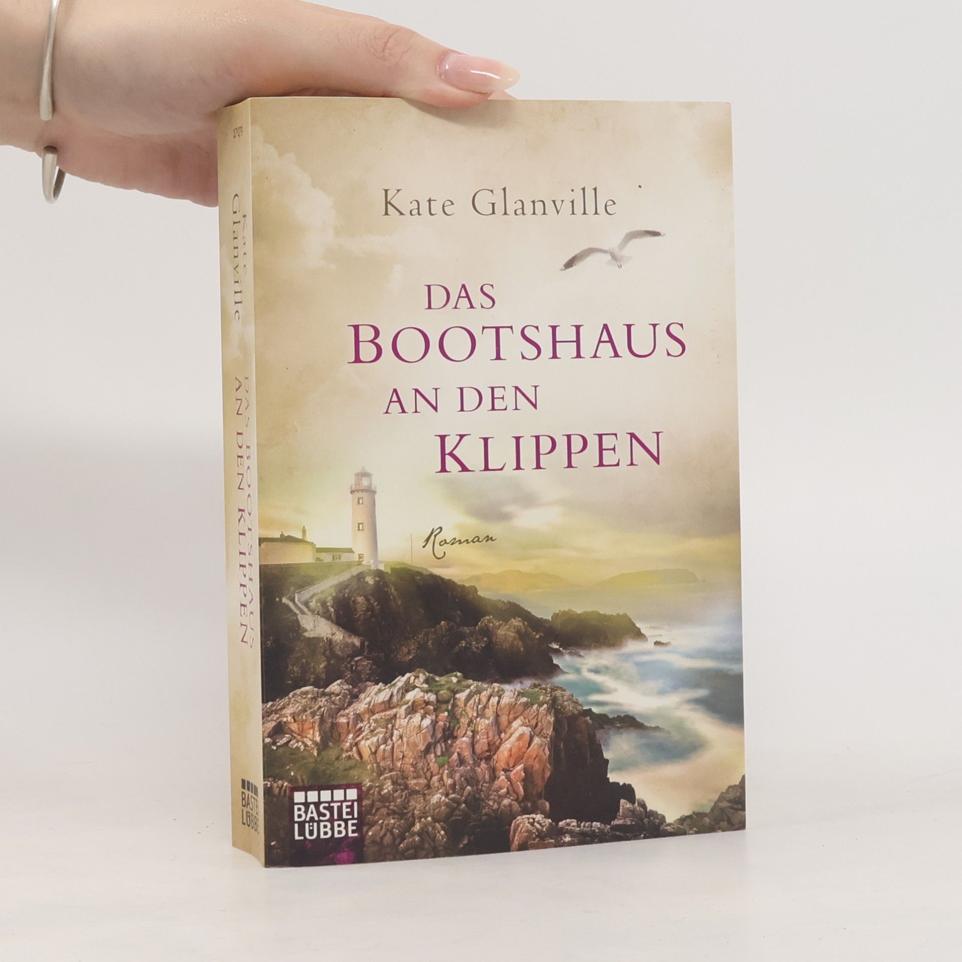 Kate Glanville Das Bootshaus an den Klippen