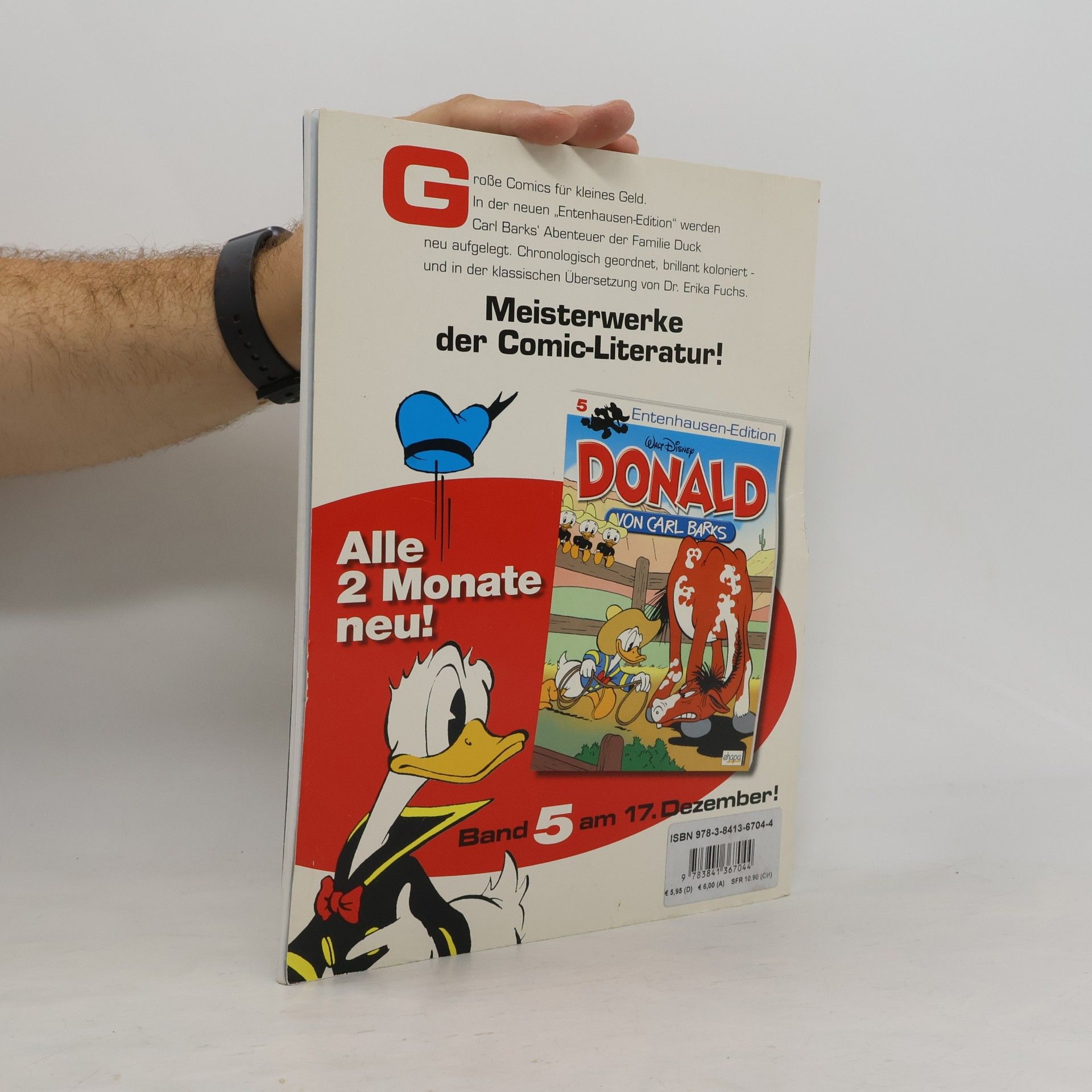 Carl Barks Entenhausen-Edition - 4: Donald Duck