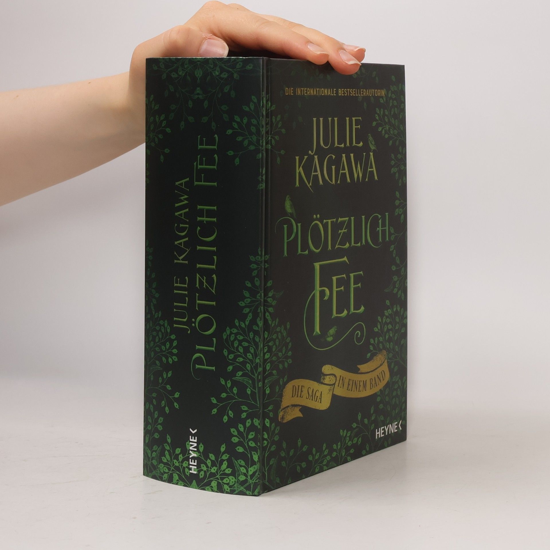 Julie Kagawa Plötzlich Fee