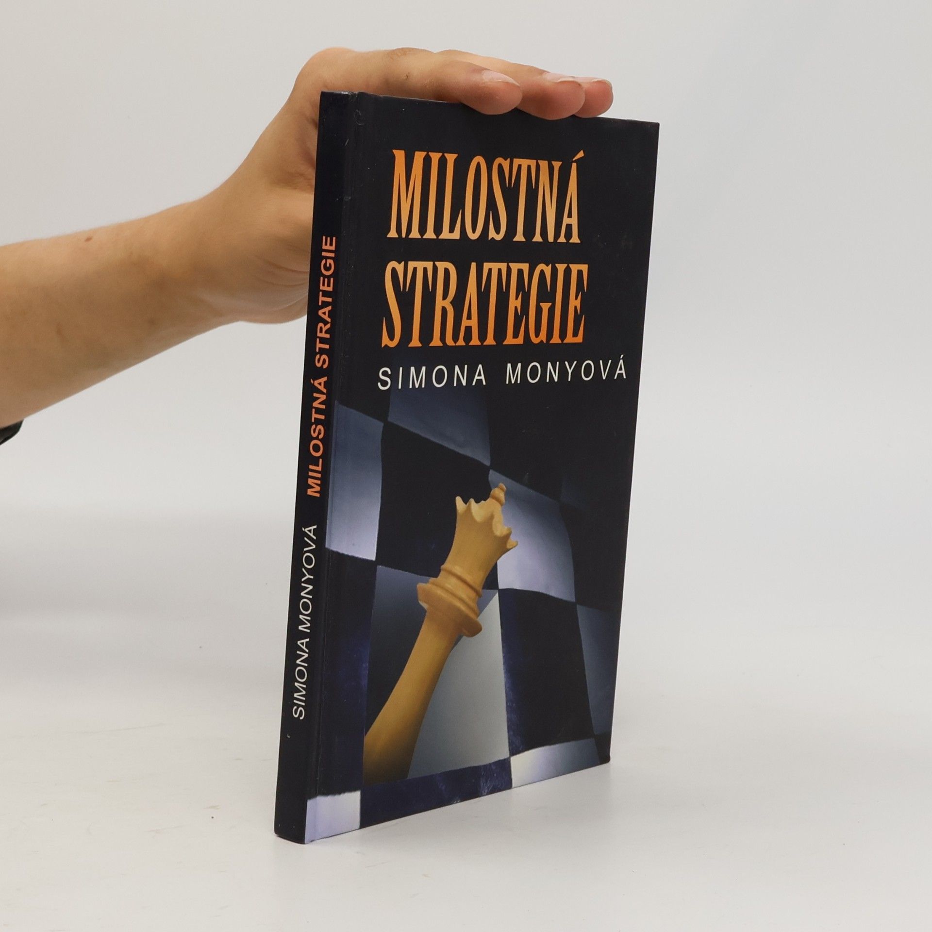 Simona Monyová Milostná strategie