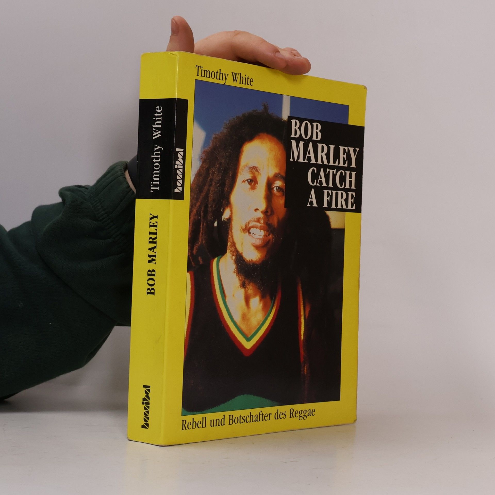 White, Timothy Catch a fire, Bob Marley