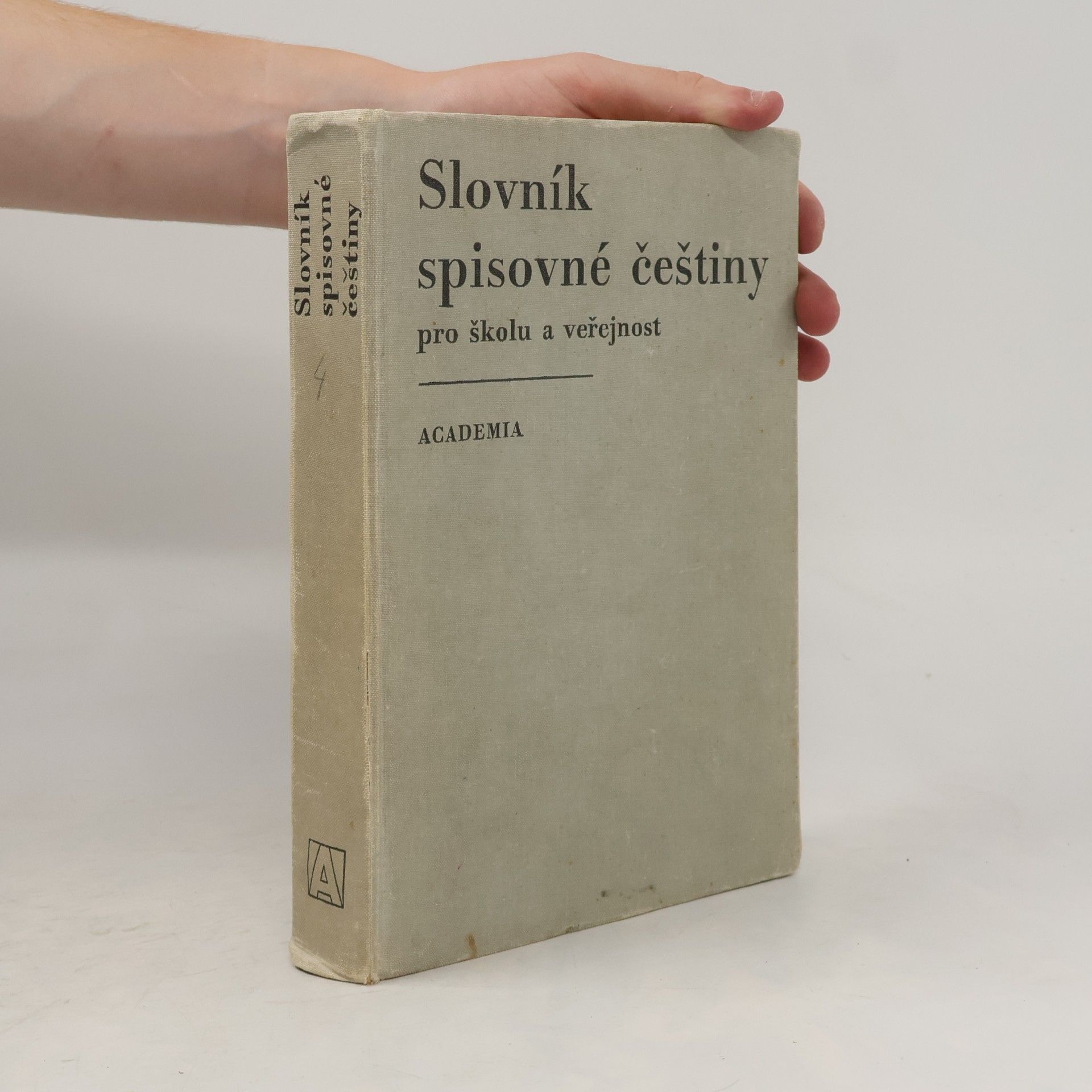 Josef Filipec Slovník spisovné češtiny pro školu a veřejnost