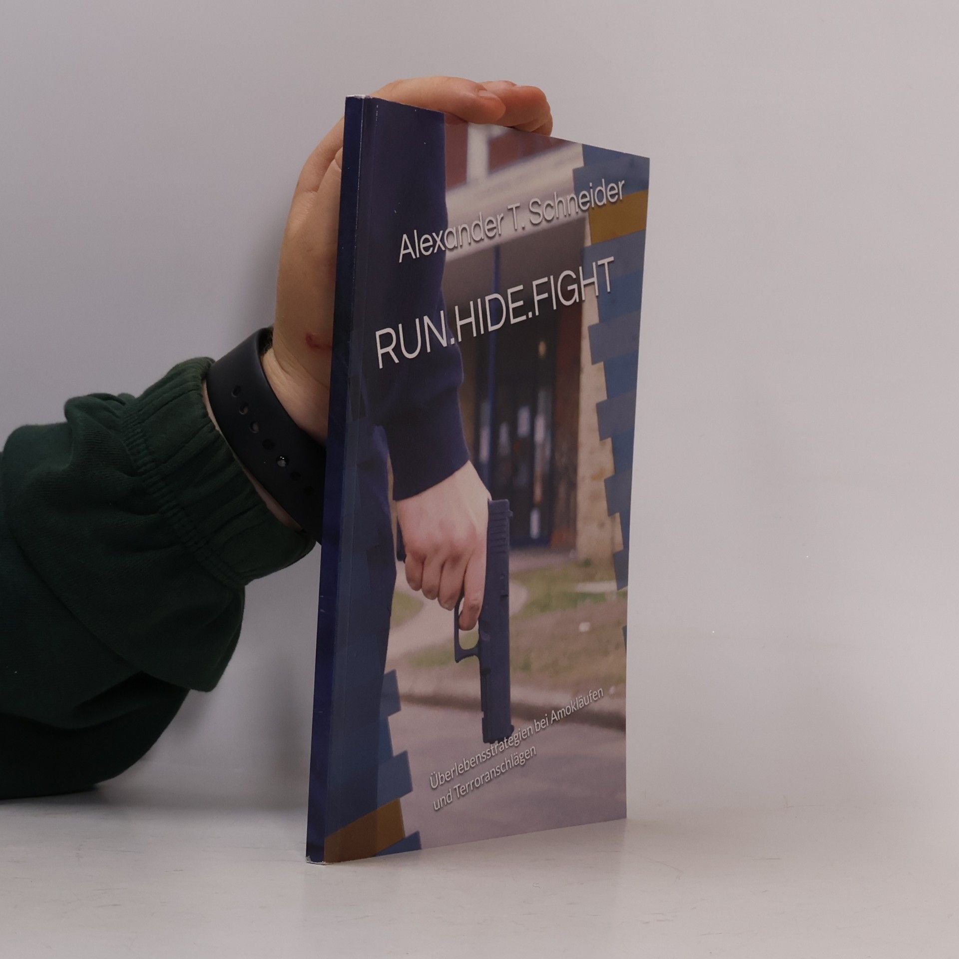 Alexander T. Schneider AEGIS.books - 1: RUN.HIDE.FIGHT