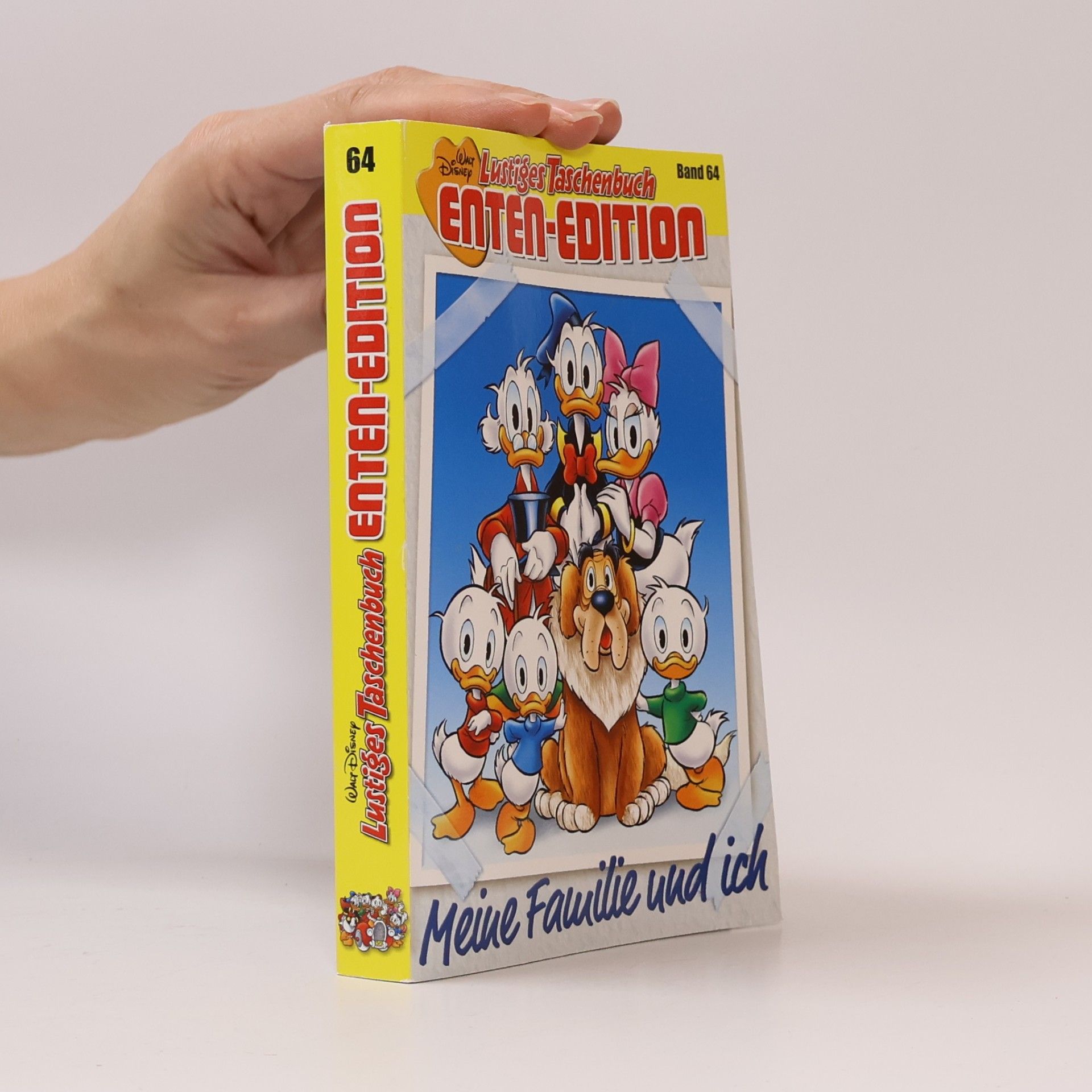 Autorenkollektiv Lustiges Taschenbuch Enten-Edition 64. Meine Familie und ich