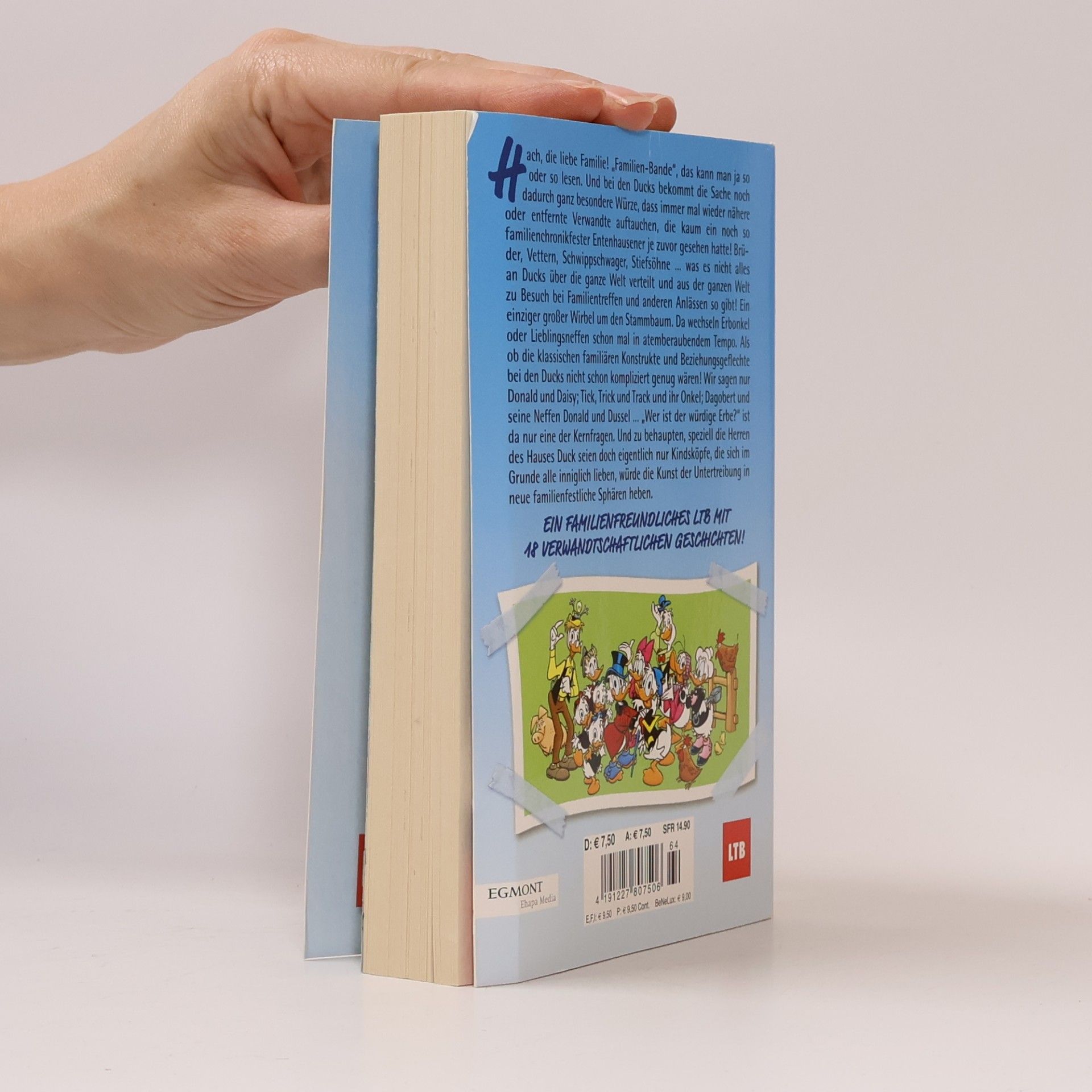 Autorenkollektiv Lustiges Taschenbuch Enten-Edition 64. Meine Familie und ich