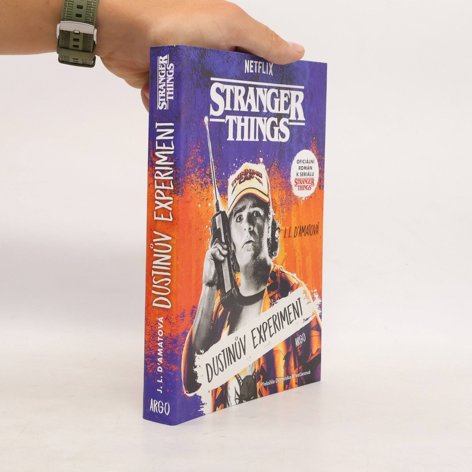J.L. D'Amato Stranger Things: Dustinův experiment